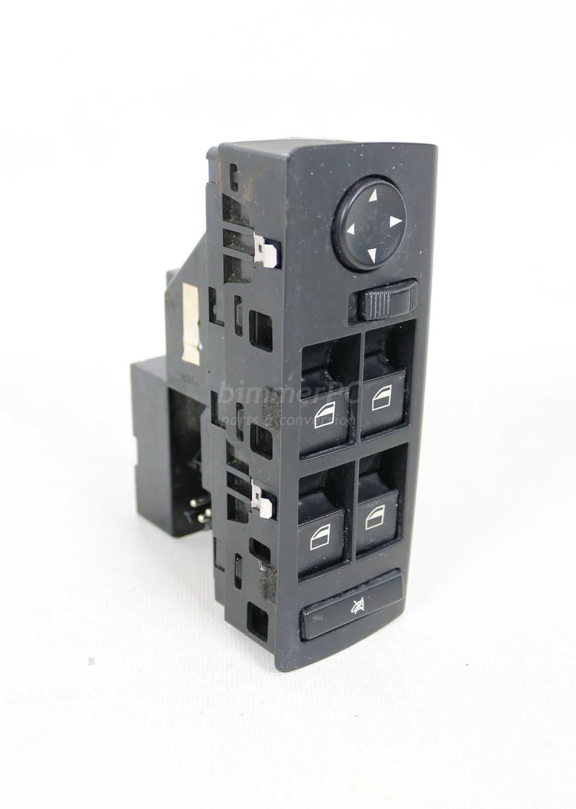 Picture of BMW 61316962505 Left Front Drivers Door Power Windows Mirrors Master Switch Unit Module E53 for sale