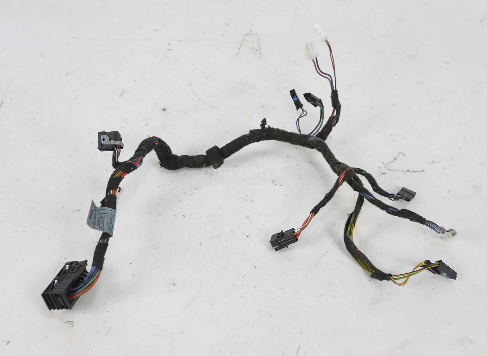 Picture of BMW 61117111904 Front Left Power Drivers Seat Memory Wiring Harness E53 Late for sale