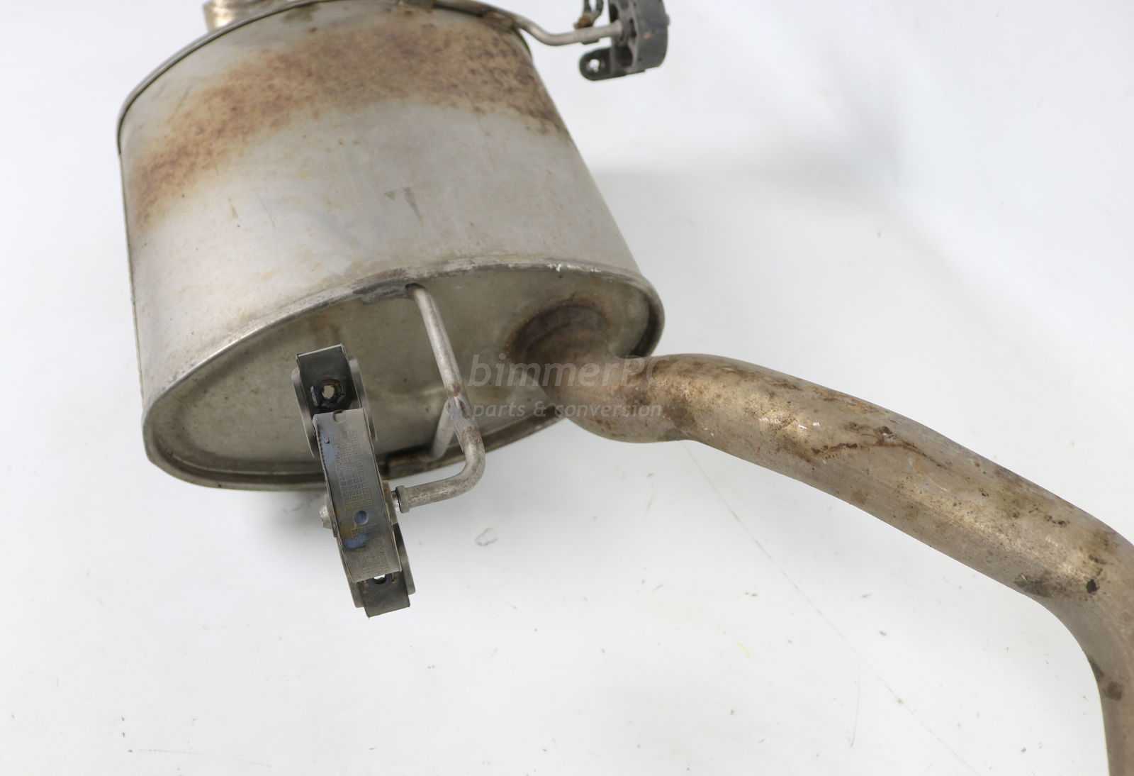 Picture of BMW 18107502182 Left Exhaust Muffler M54 6-Cylinder 3.0i E53 for sale