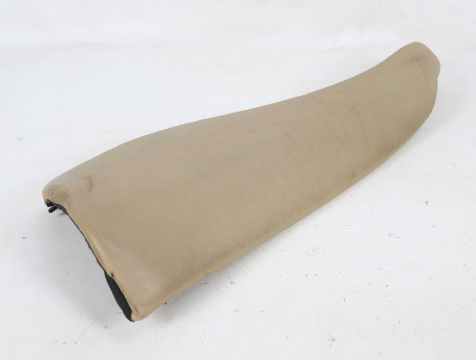 Picture of BMW 52207077927 Left Rear Seat Outer Bolster Cushion Beige Sand Tan Leather E53 for sale