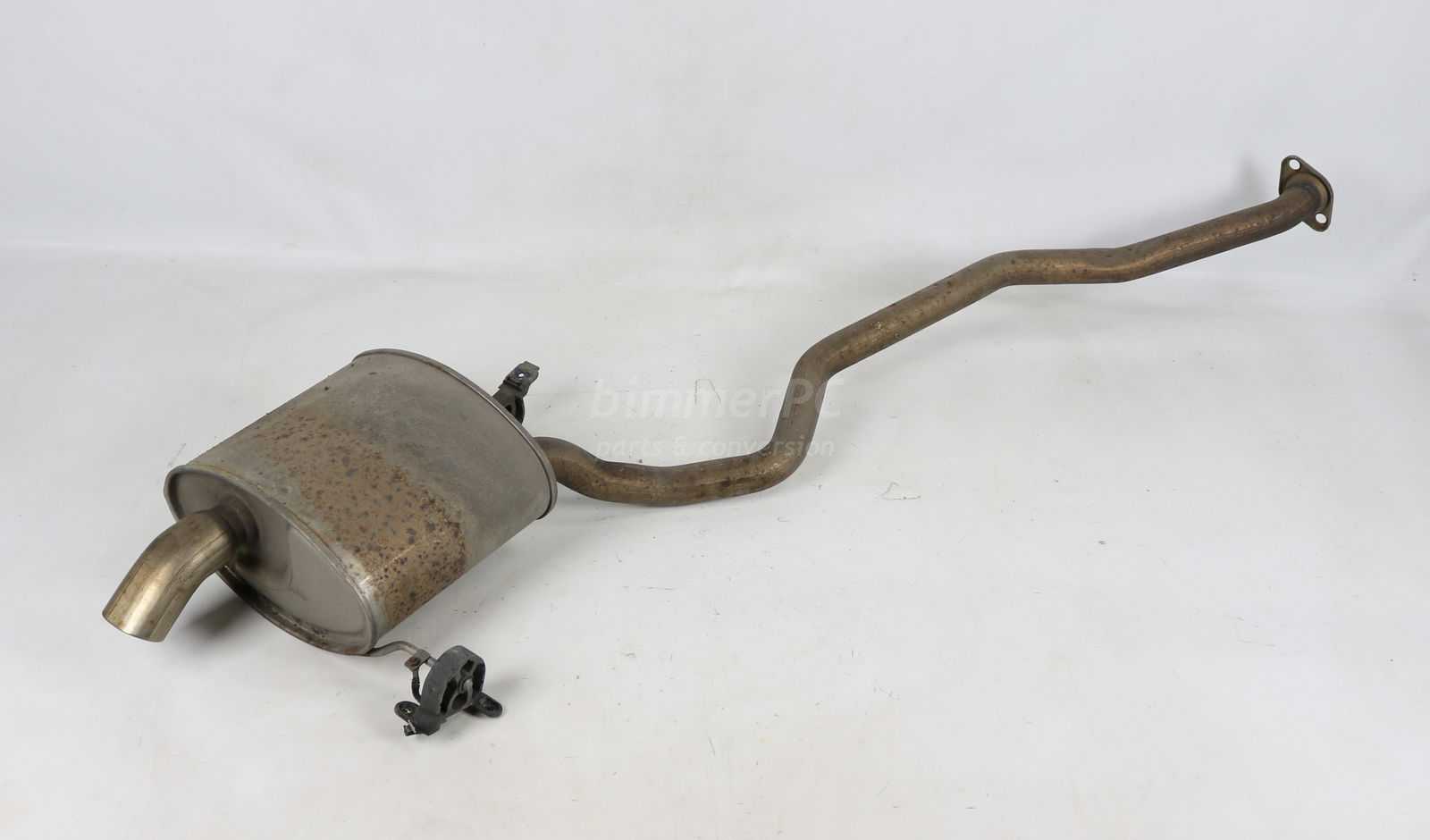 Picture of BMW 18107502182 Left Exhaust Muffler M54 6-Cylinder 3.0i E53 for sale