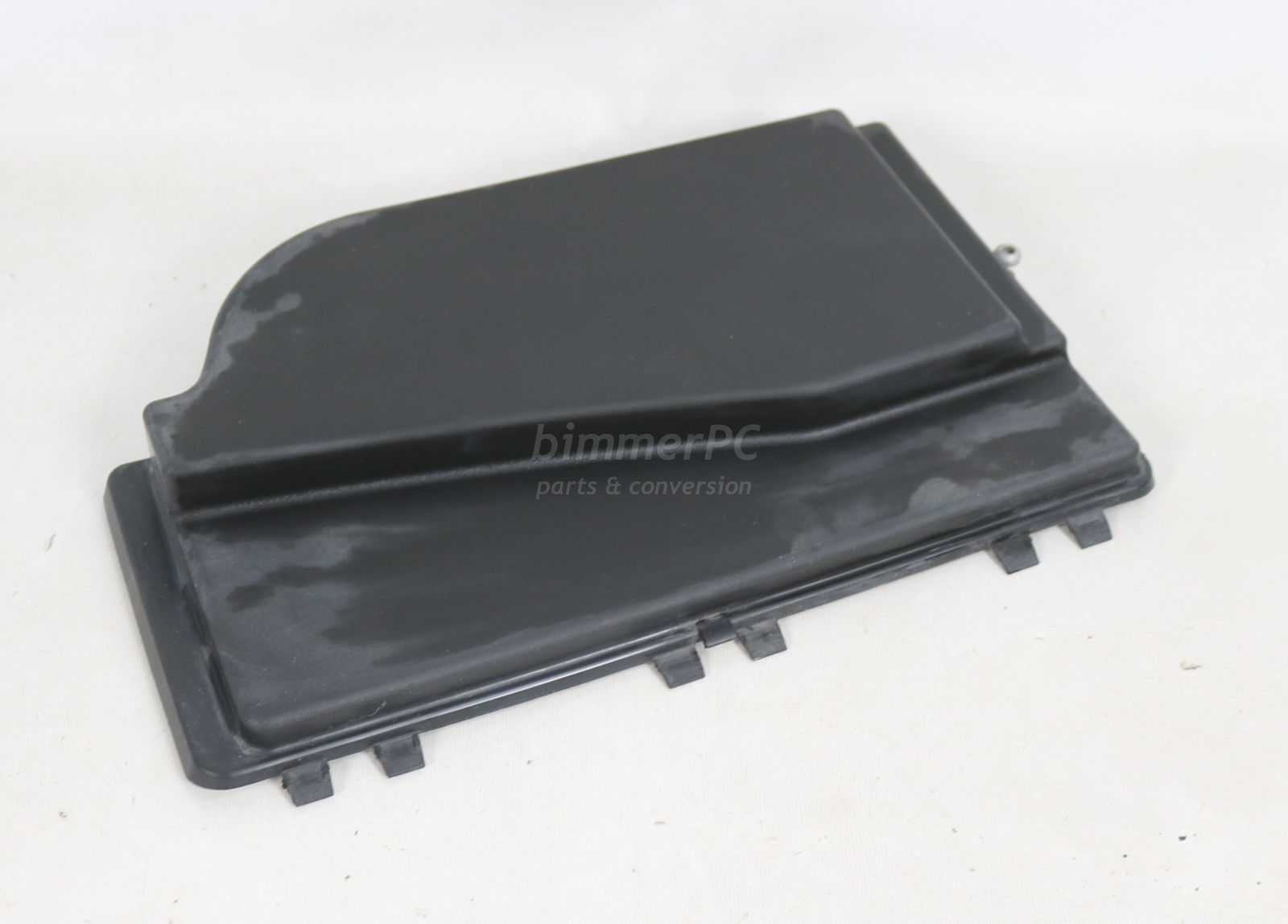 Picture of BMW 12901716067 Engine Bay Electronics Computers DME Box Plastic Cover Lid V8 E53 Early for sale