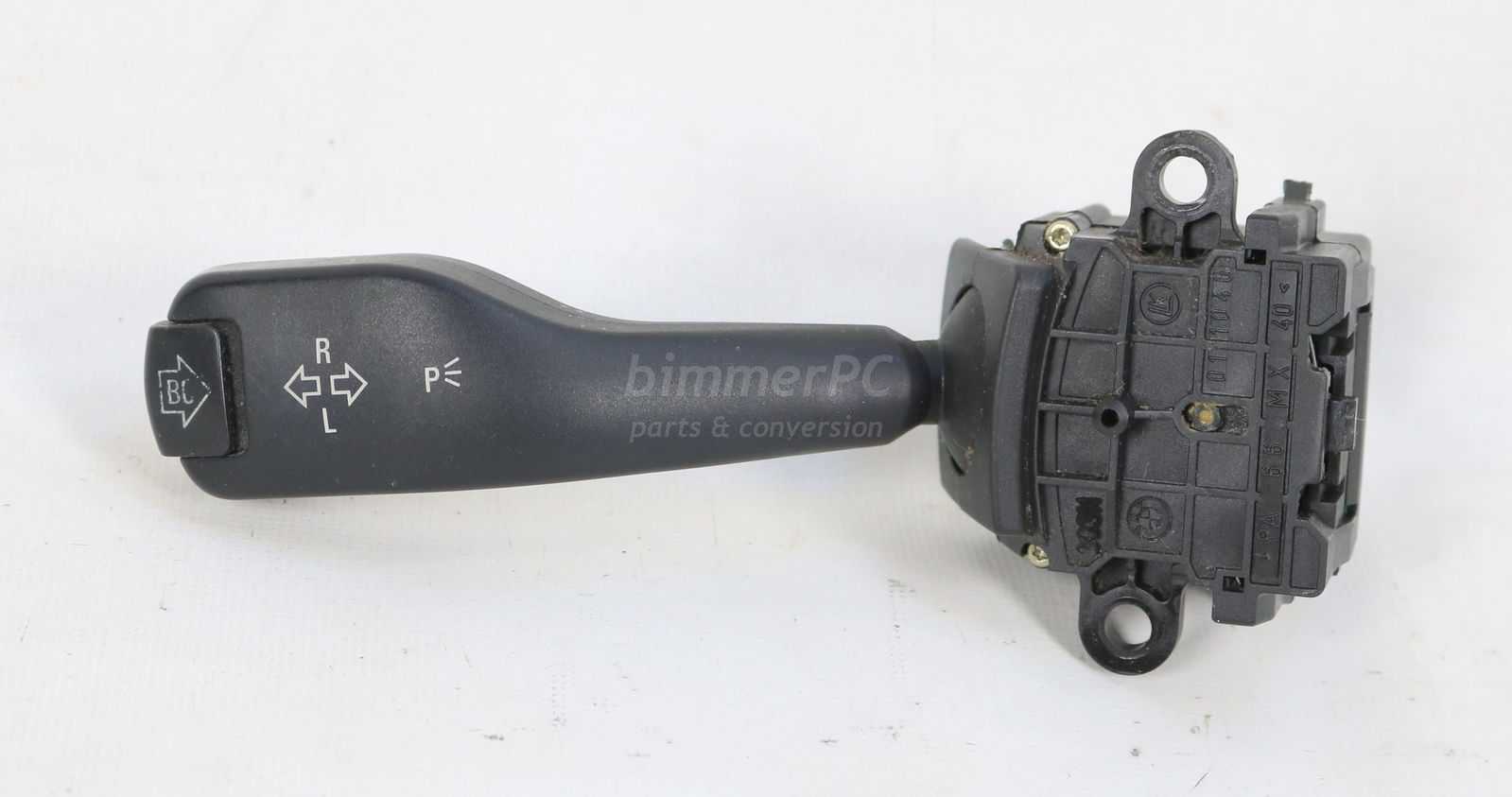 Picture of BMW 61318363668 Turn Signal Switch Steering Column Stalk E46 E38 E39 E53 E83 E85 E86 for sale