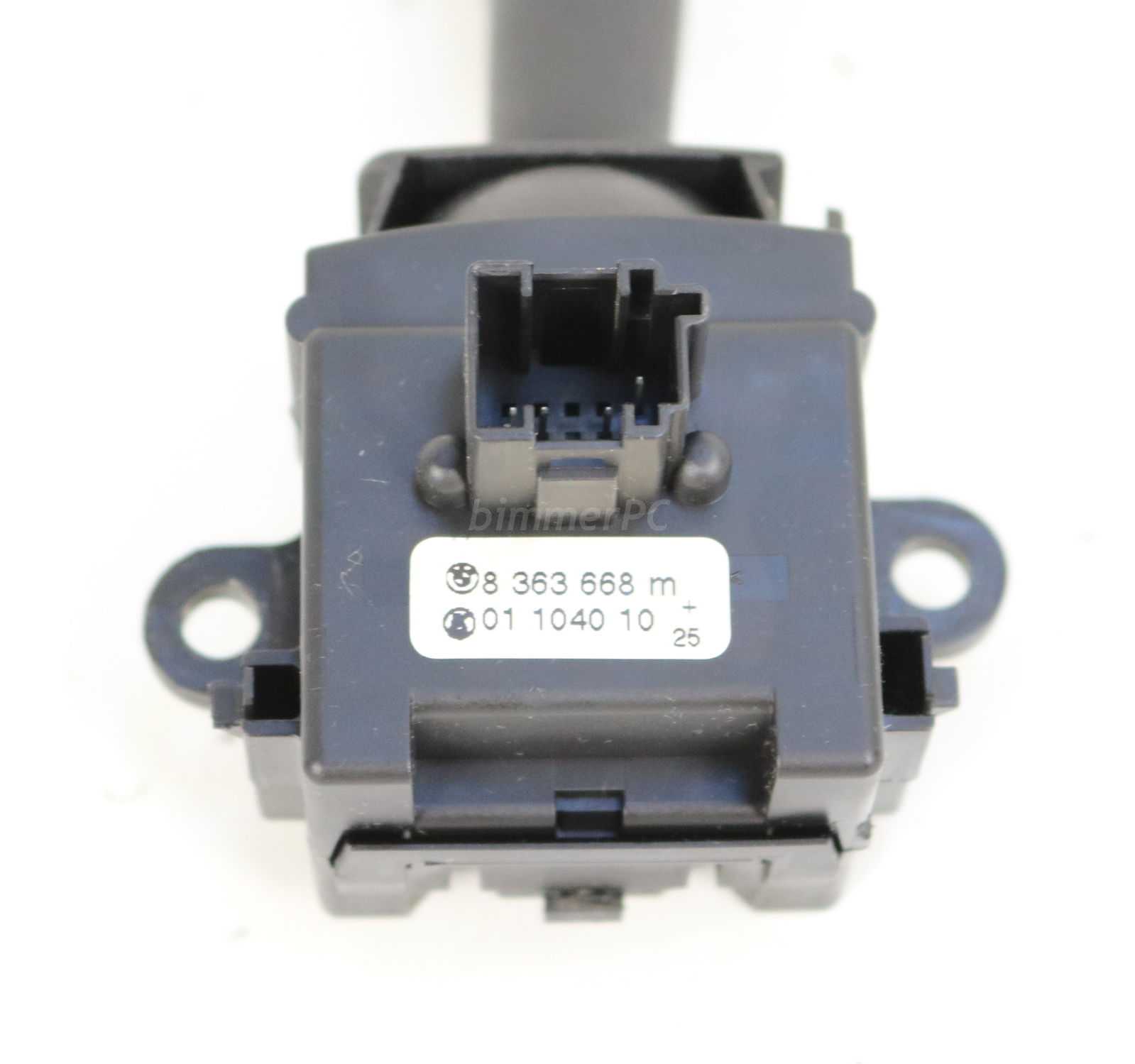 Picture of BMW 61318363668 Turn Signal Switch Steering Column Stalk E46 E38 E39 E53 E83 E85 E86 for sale