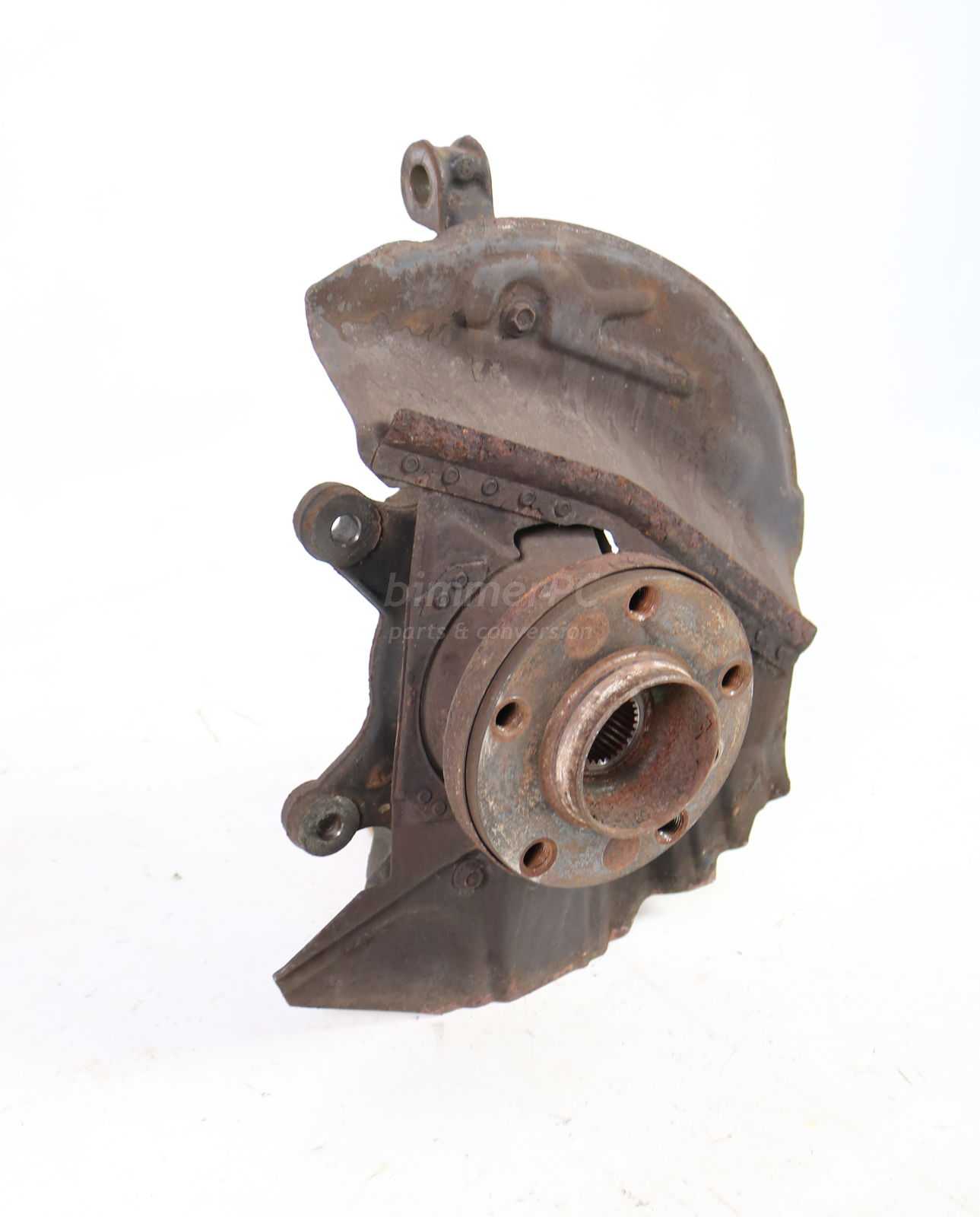 Picture of BMW 31216761576 Front Right Passengers Wheel Hub Bearing Carrier Steering Knuckle Kingpin E53 X5 for sale