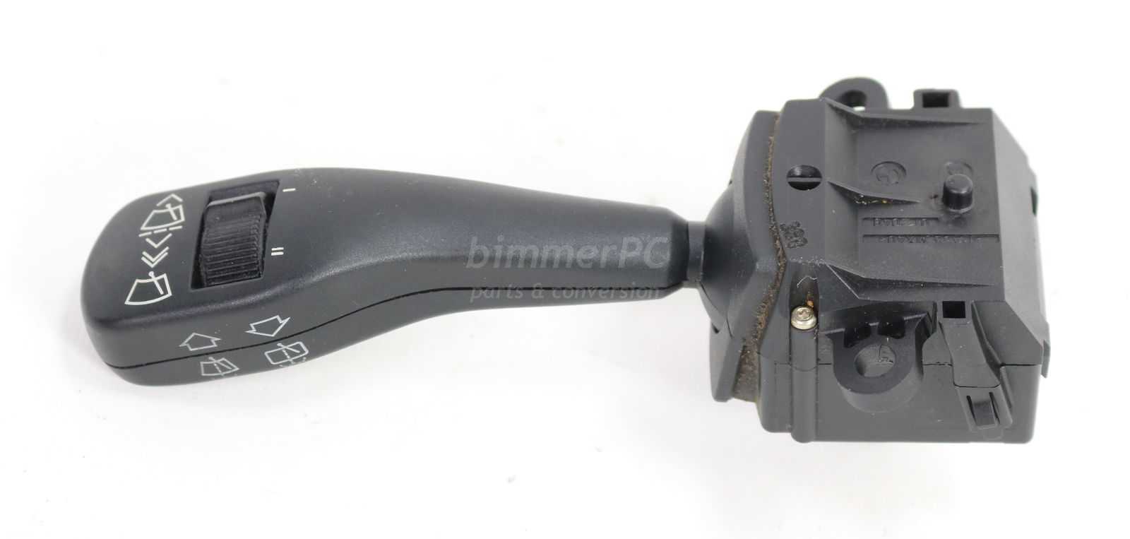 Picture of BMW 61318363669 Windshield Wiper Switch Steering Column Stalk  E39 Touring E53 E46 E83 for sale