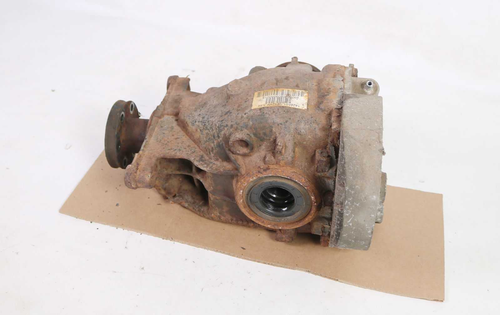 Picture of BMW 33101428652 Rear End Final Drive Differential 3.64 Medium Case E53 M62 Early for sale