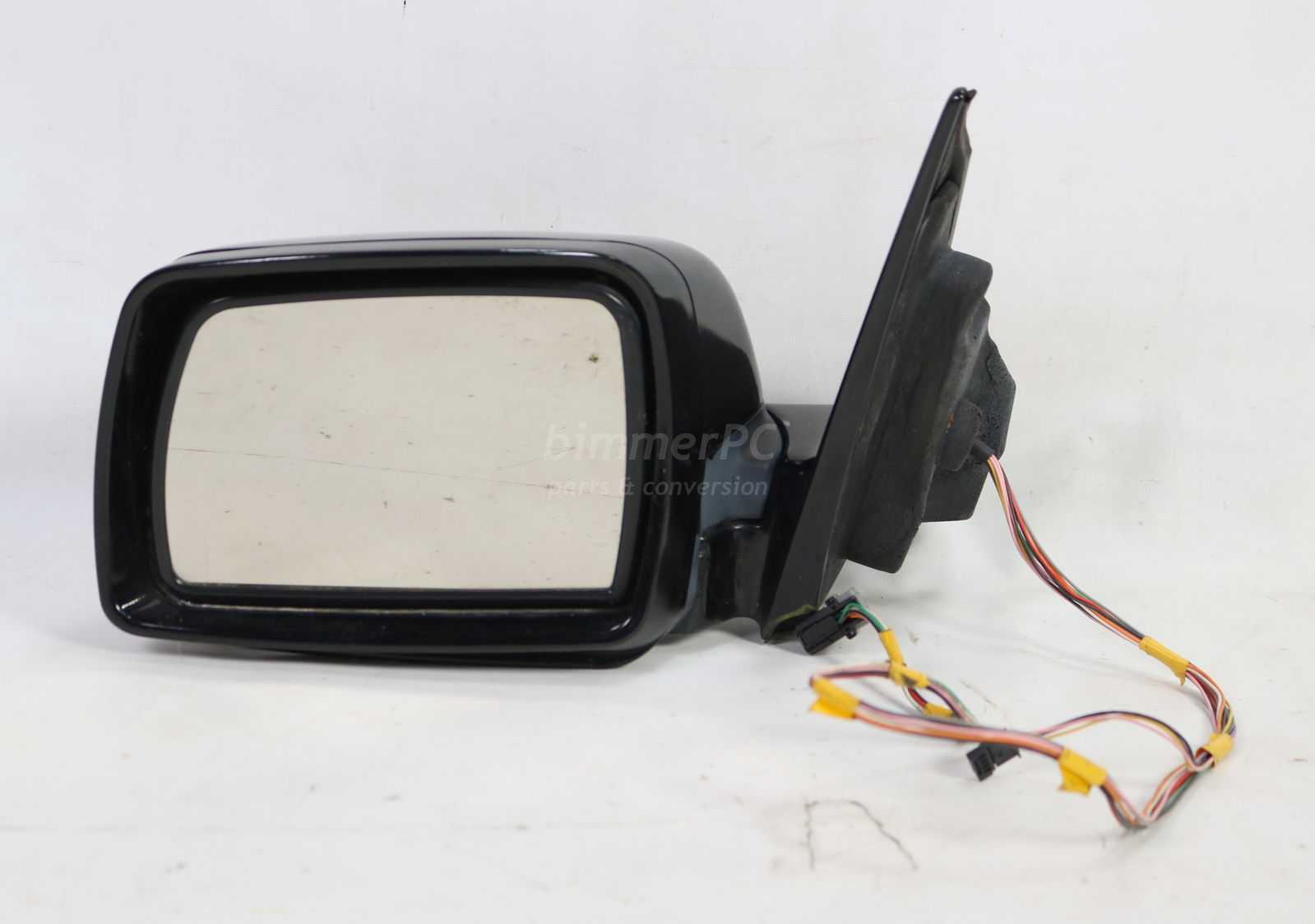 Picture of BMW 51168267191 Left Drivers Door Mirror w Auto Dim Glass E53 Early for sale
