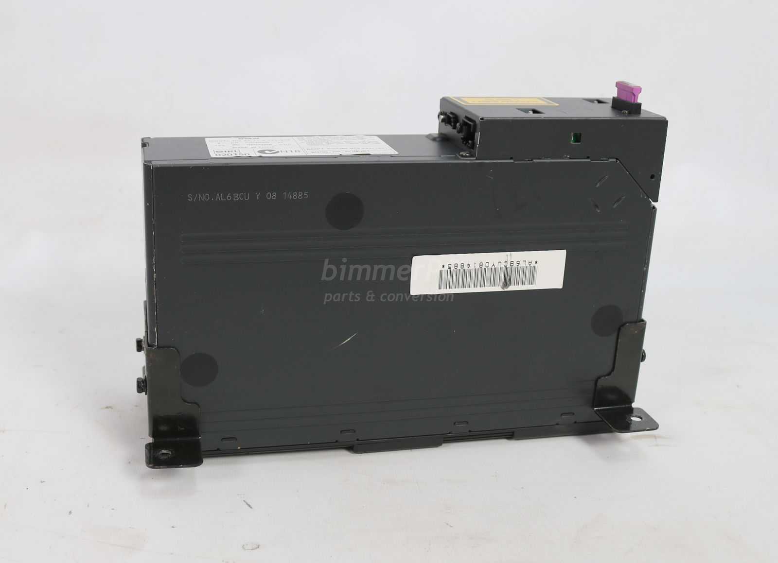 Picture of BMW 82110026418 Factory Alpine CD Changer Unit 6 Disk E39 E36 Z3 E46 E53 for sale