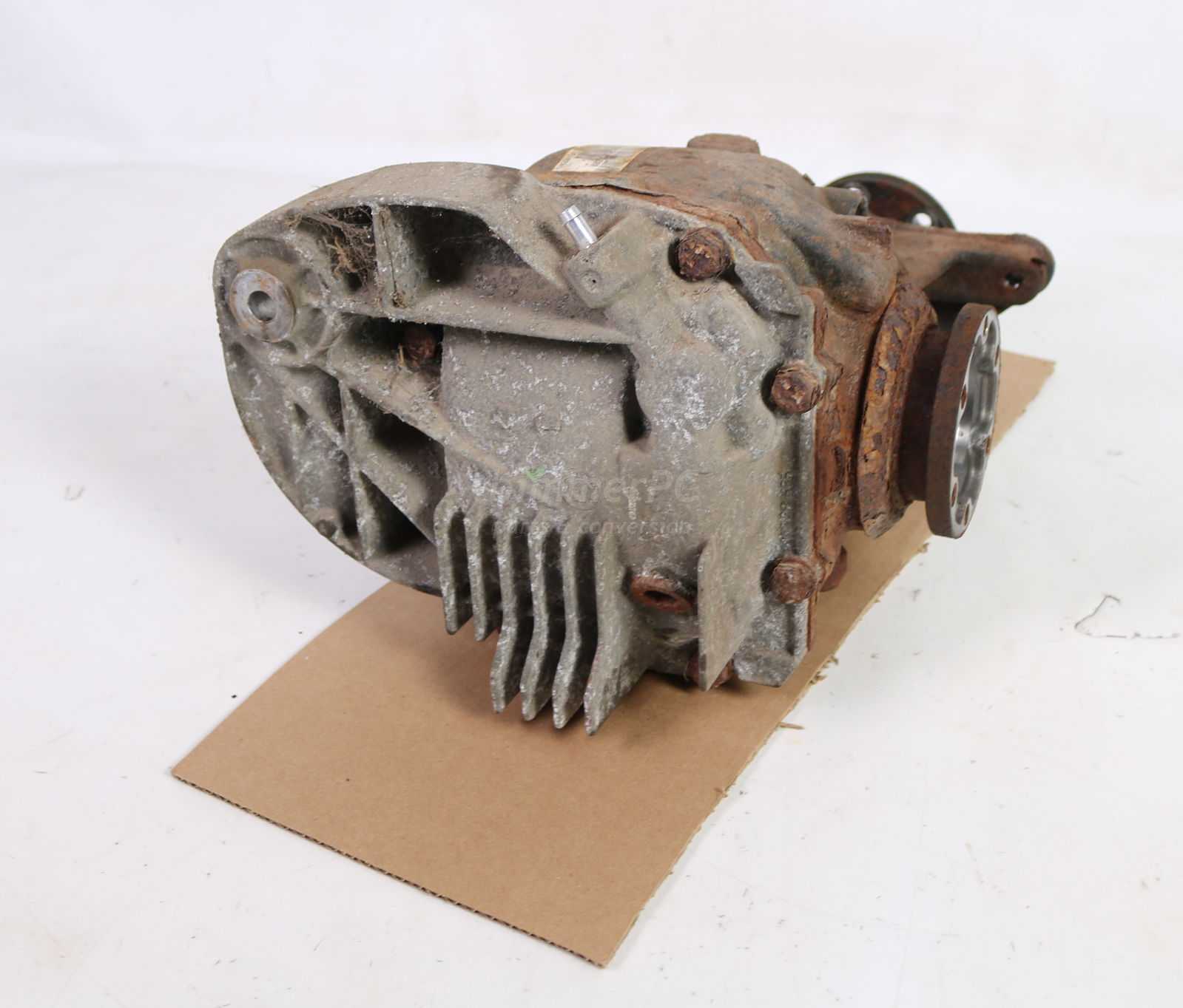 Picture of BMW 33101428652 Rear End Final Drive Differential 3.64 Medium Case E53 M62 Early for sale