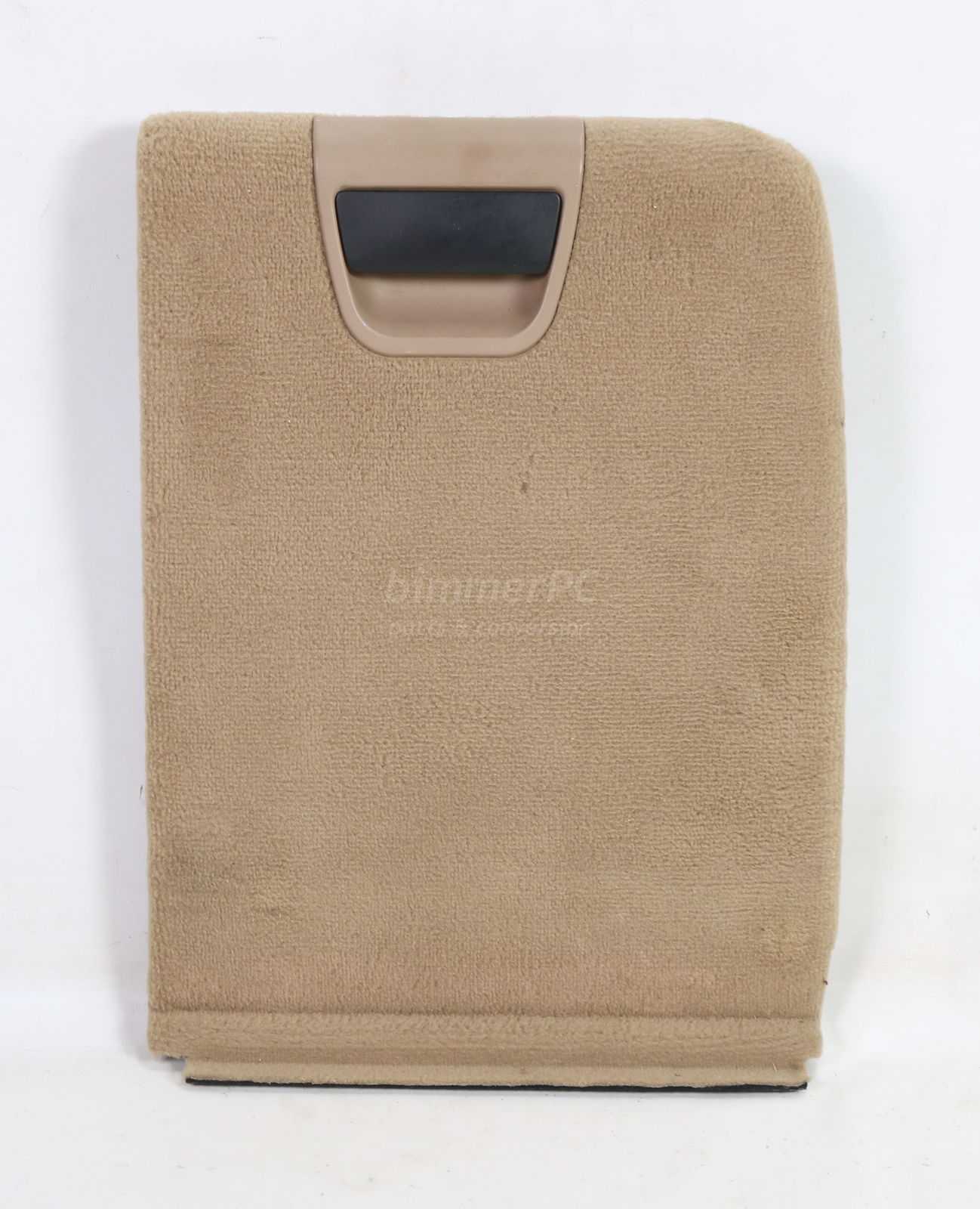 Picture of BMW 51477034370 Sand Beige Tan Right Rear Trunk Access Door Trim Panel E53 for sale