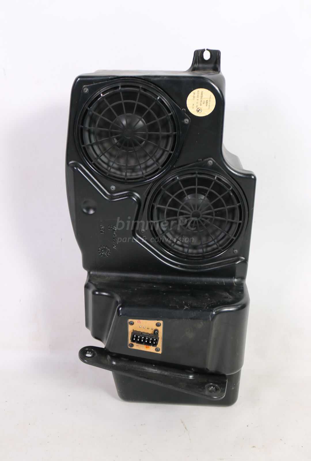 Picture of BMW 65138379378 Rear DSP Subwoofer Speaker Box E53 for sale