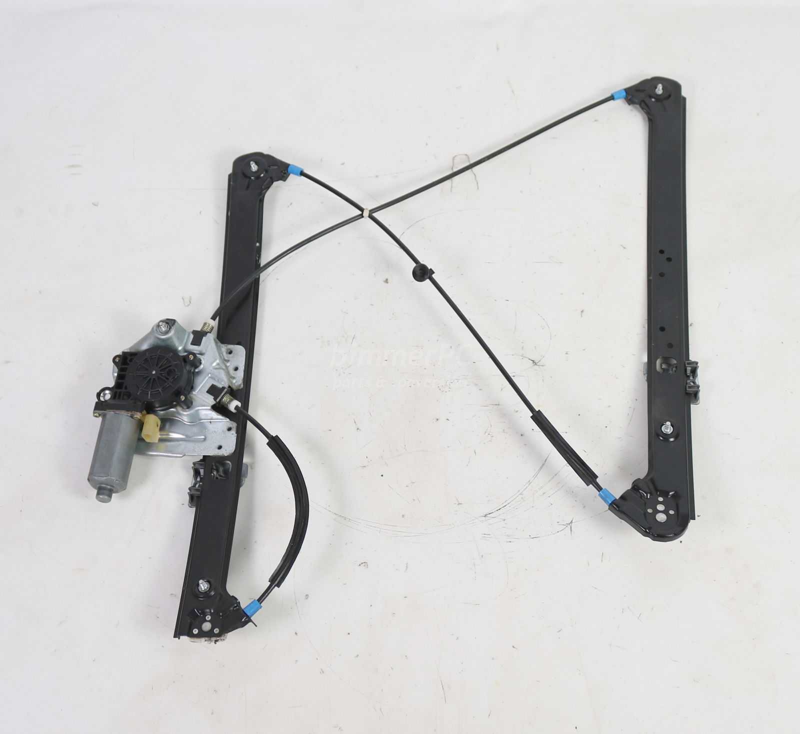 Picture of BMW 51338254912 Right Front Passengers Door Window Regulator w Motor Gearbox E53 for sale