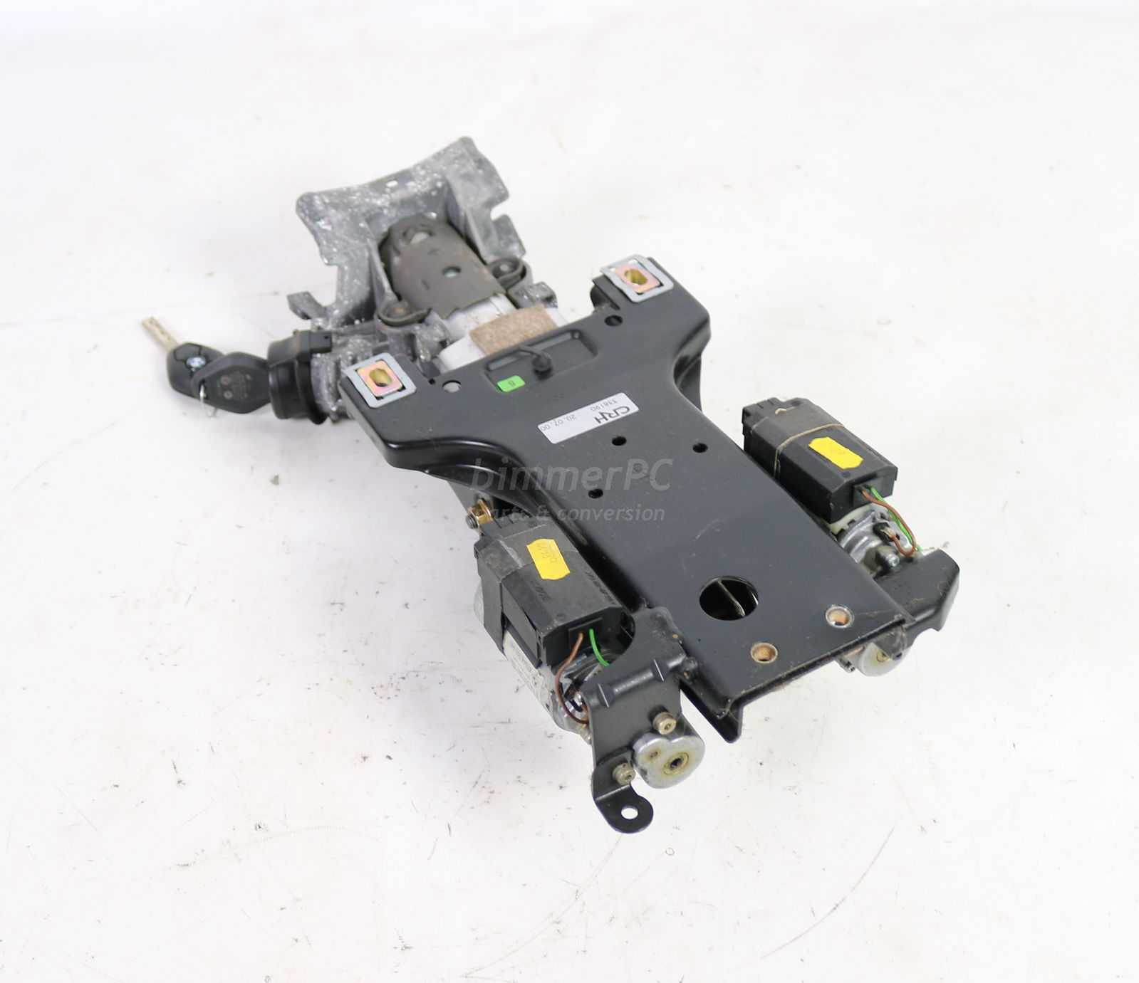 Picture of BMW  Power Memory Adjustable Steering Column w Auto Lock Housing E38 E39 E53 Late for sale