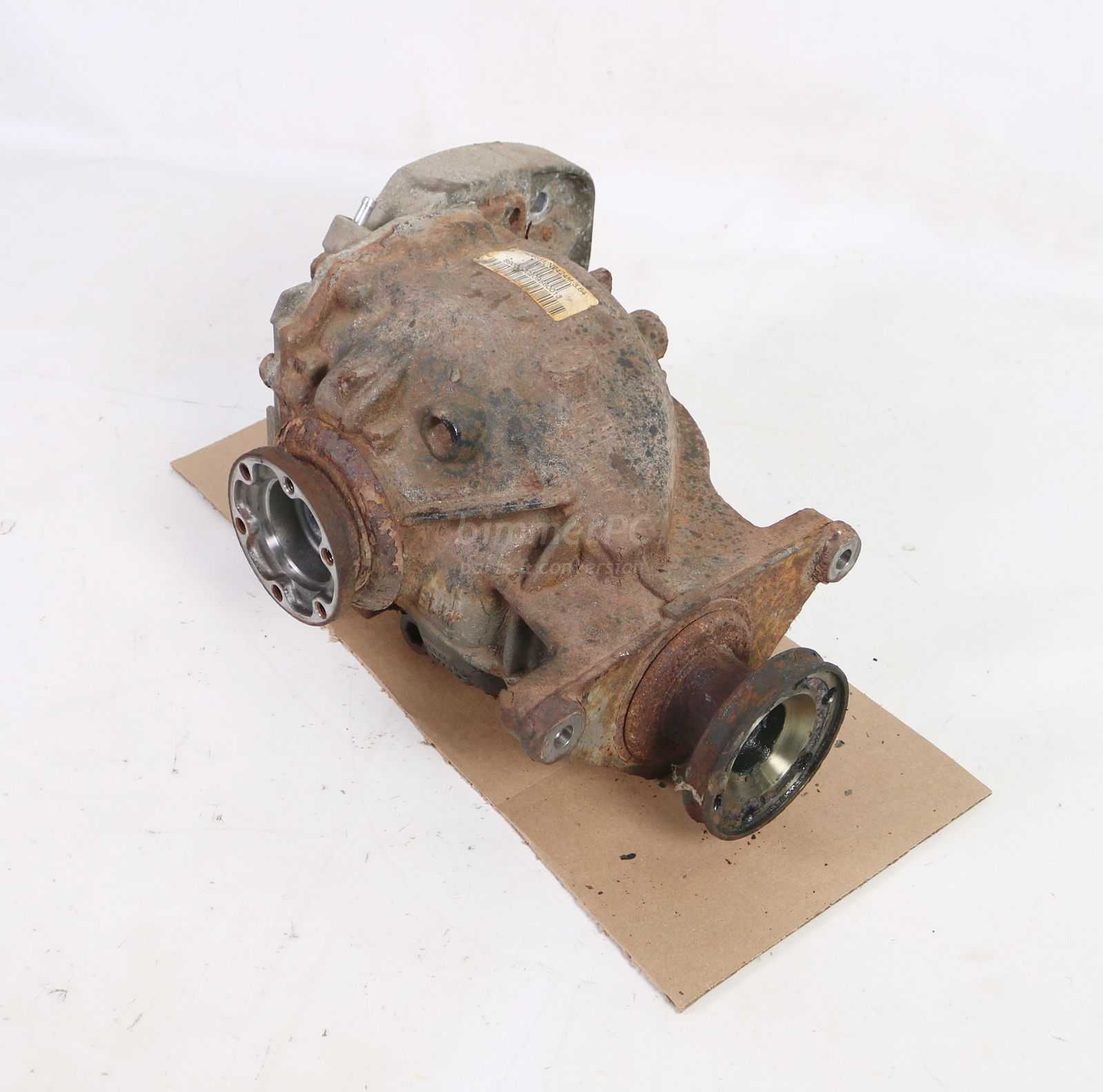 Picture of BMW 33101428652 Rear End Final Drive Differential 3.64 Medium Case E53 M62 Early for sale