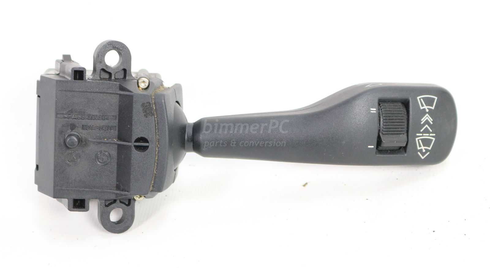 Picture of BMW 61318363669 Windshield Wiper Switch Steering Column Stalk  E39 Touring E53 E46 E83 for sale