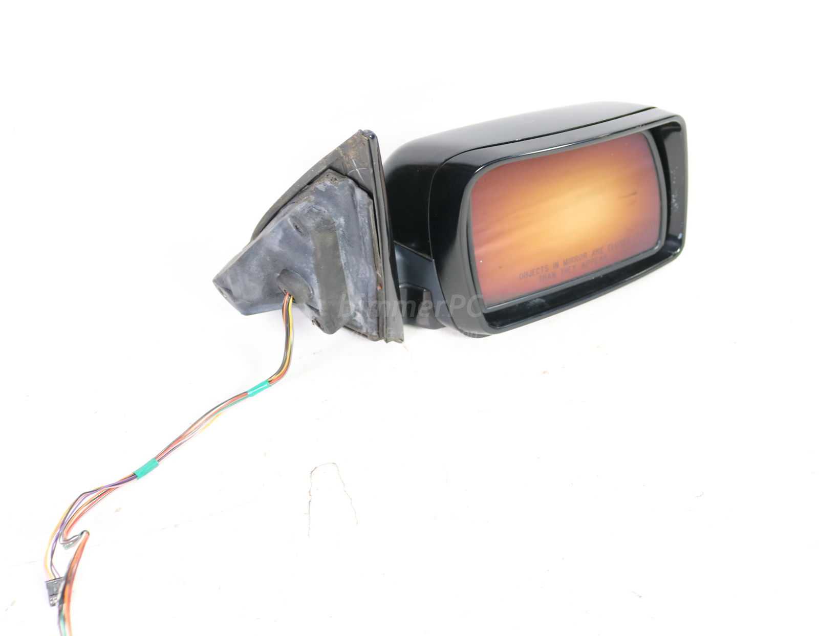 Picture of BMW 51168267192 Right Passengers Door Mirror w Auto Dim Glass E53 Early for sale