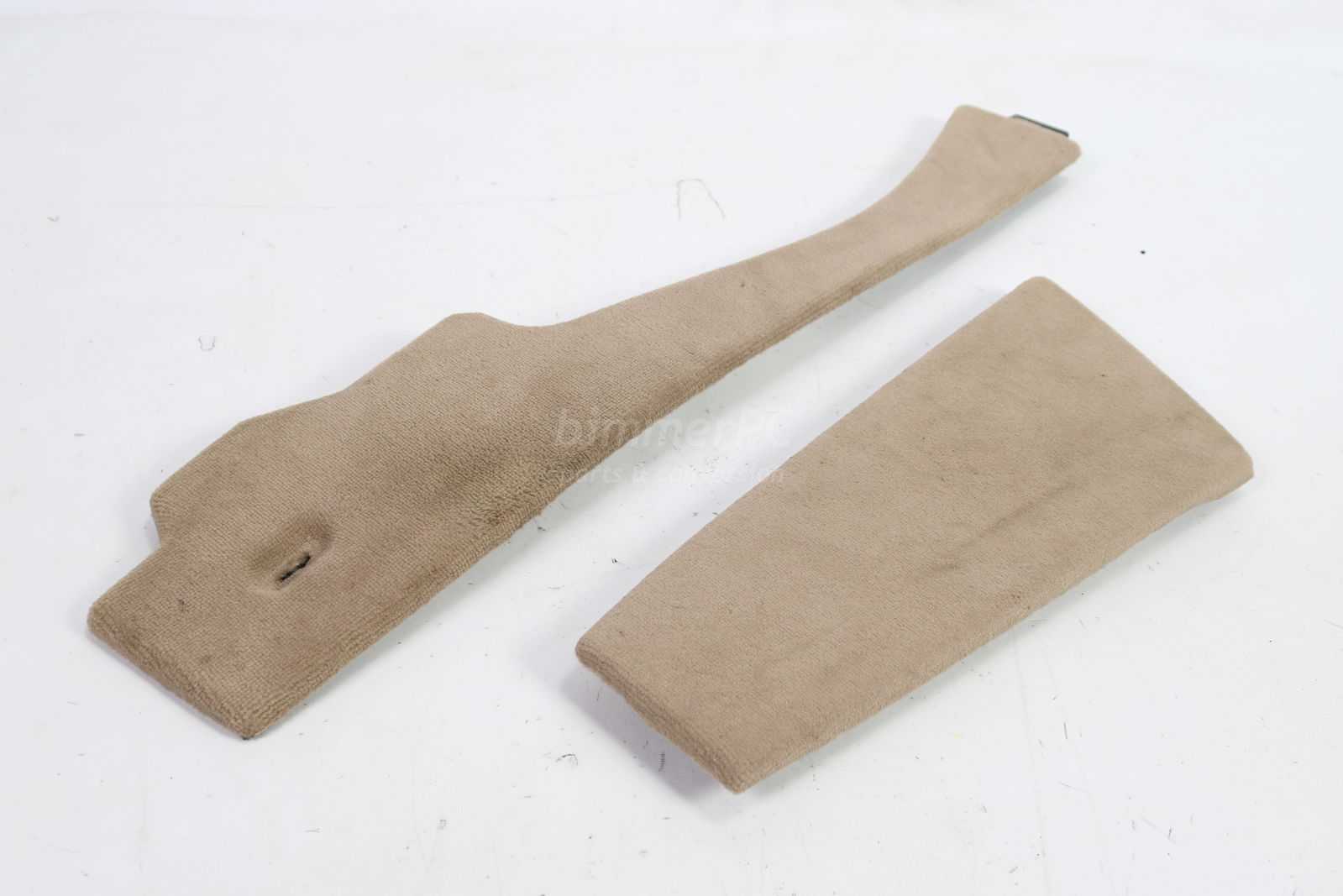 Picture of BMW  Center Console Heater Box Carpet Side Trims Lateral Panels Sand Beige Tan E53 for sale