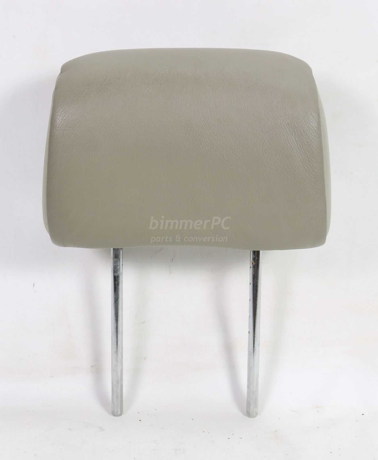 Picture of BMW 52108261199 Sand Beige Leather Front Seat Head Rest E53 Early for sale