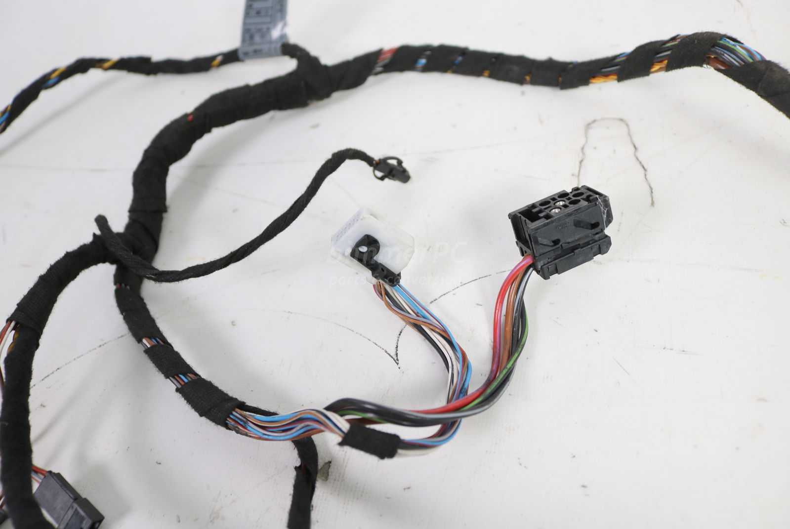 Picture of BMW 61126909104 Front Door Cable Wiring Harness Left Right E53 Early for sale