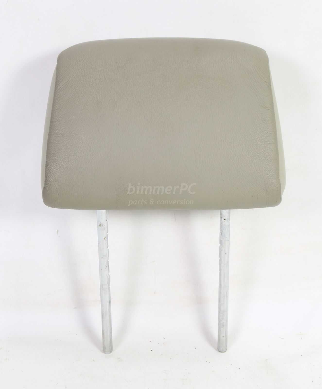 Picture of BMW 52108261199 Sand Beige Leather Front Seat Head Rest E53 Early for sale