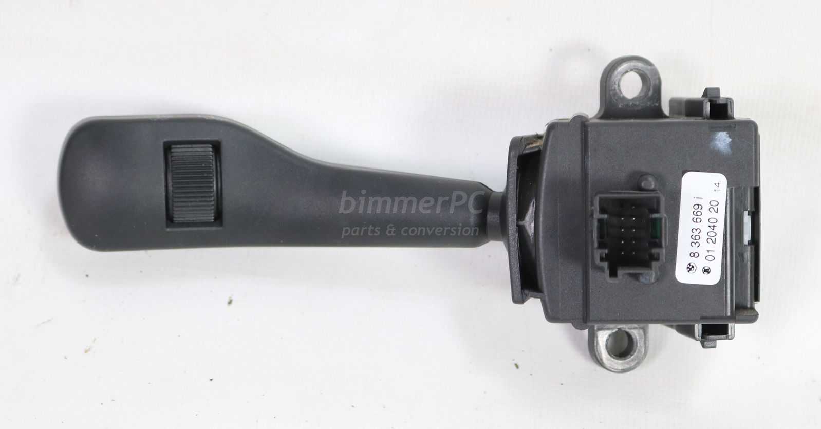 Picture of BMW 61318363669 Windshield Wiper Switch Steering Column Stalk  E39 Touring E53 E46 E83 for sale