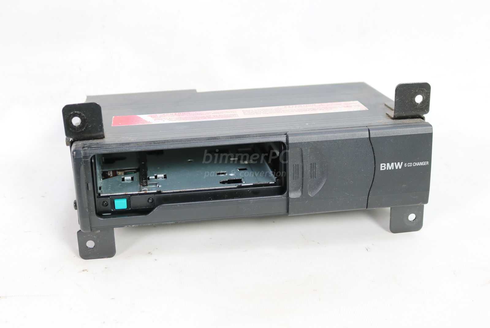 Picture of BMW 82110026418 Factory Alpine CD Changer Unit 6 Disk E39 E36 Z3 E46 E53 for sale