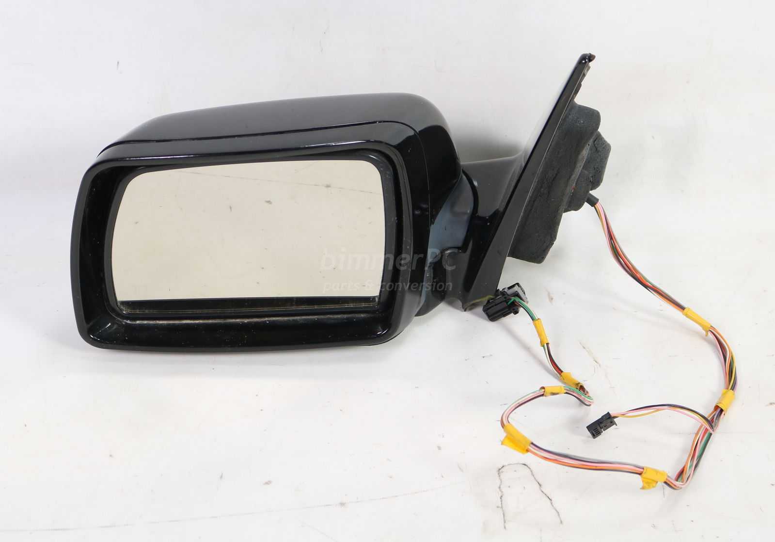 Picture of BMW 51168267191 Left Drivers Door Mirror w Auto Dim Glass E53 Early for sale