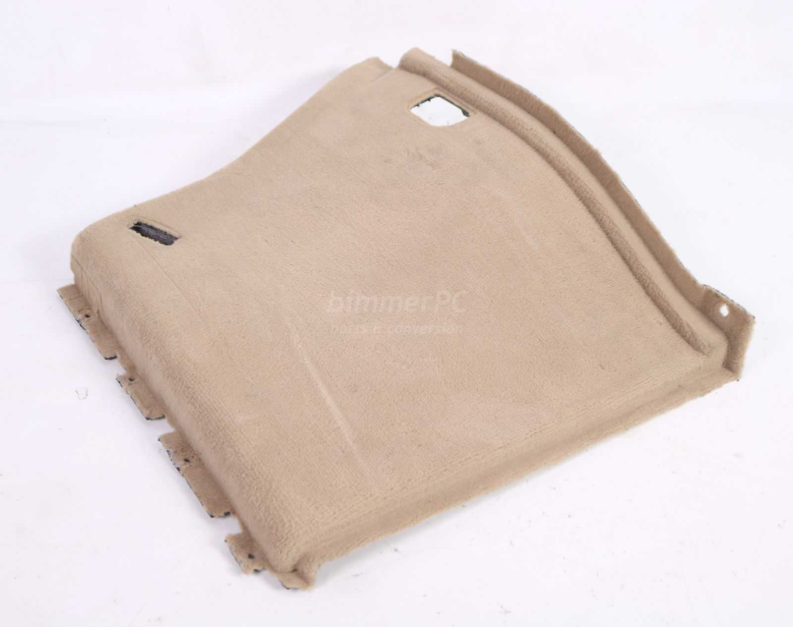 Picture of BMW 51477034395 Sand Beige Tan Left Trunk Front Side Trim Panel Cover E53 for sale