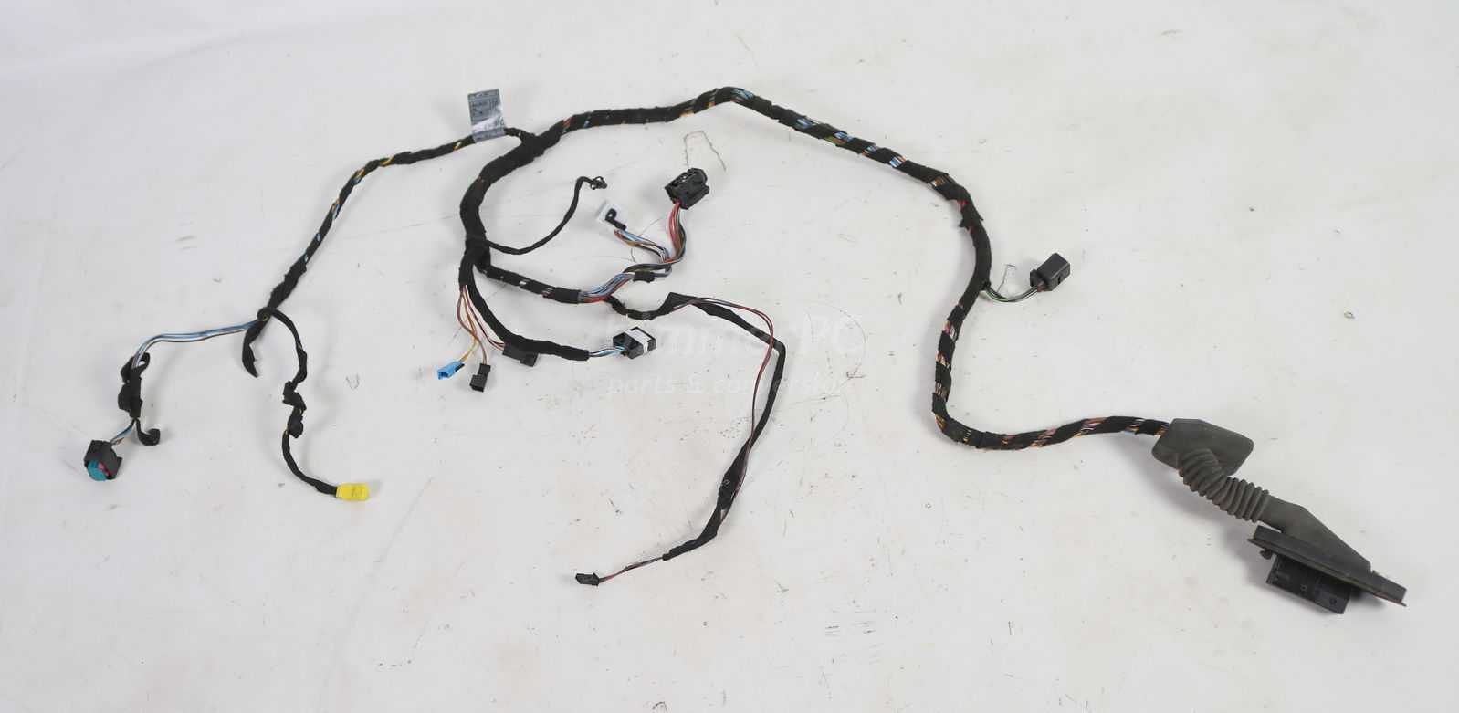 Picture of BMW 61126909104 Front Door Cable Wiring Harness Left Right E53 Early for sale