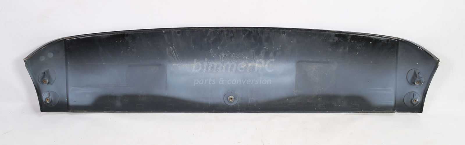 Picture of BMW 51717025612 Rear Hatch Tail Gate Spoiler Trim Panel E53 for sale