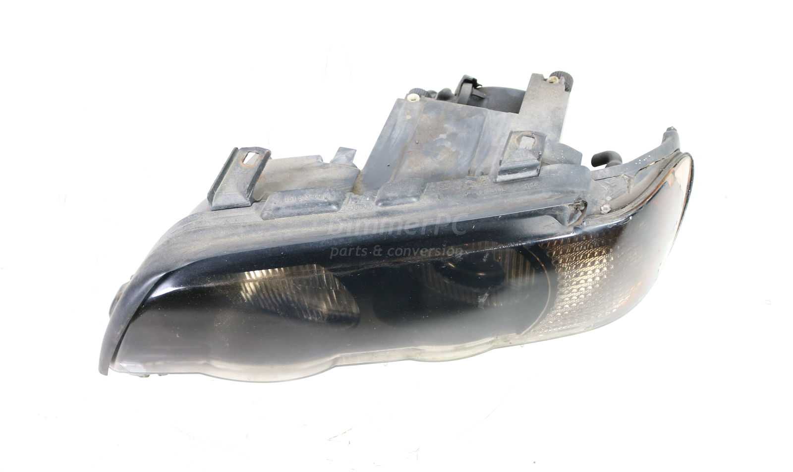 Picture of BMW 63126930239 Left Drivers Head Light Lamp HID Xenon Clear White Corner Turn Signal E53 Early for sale