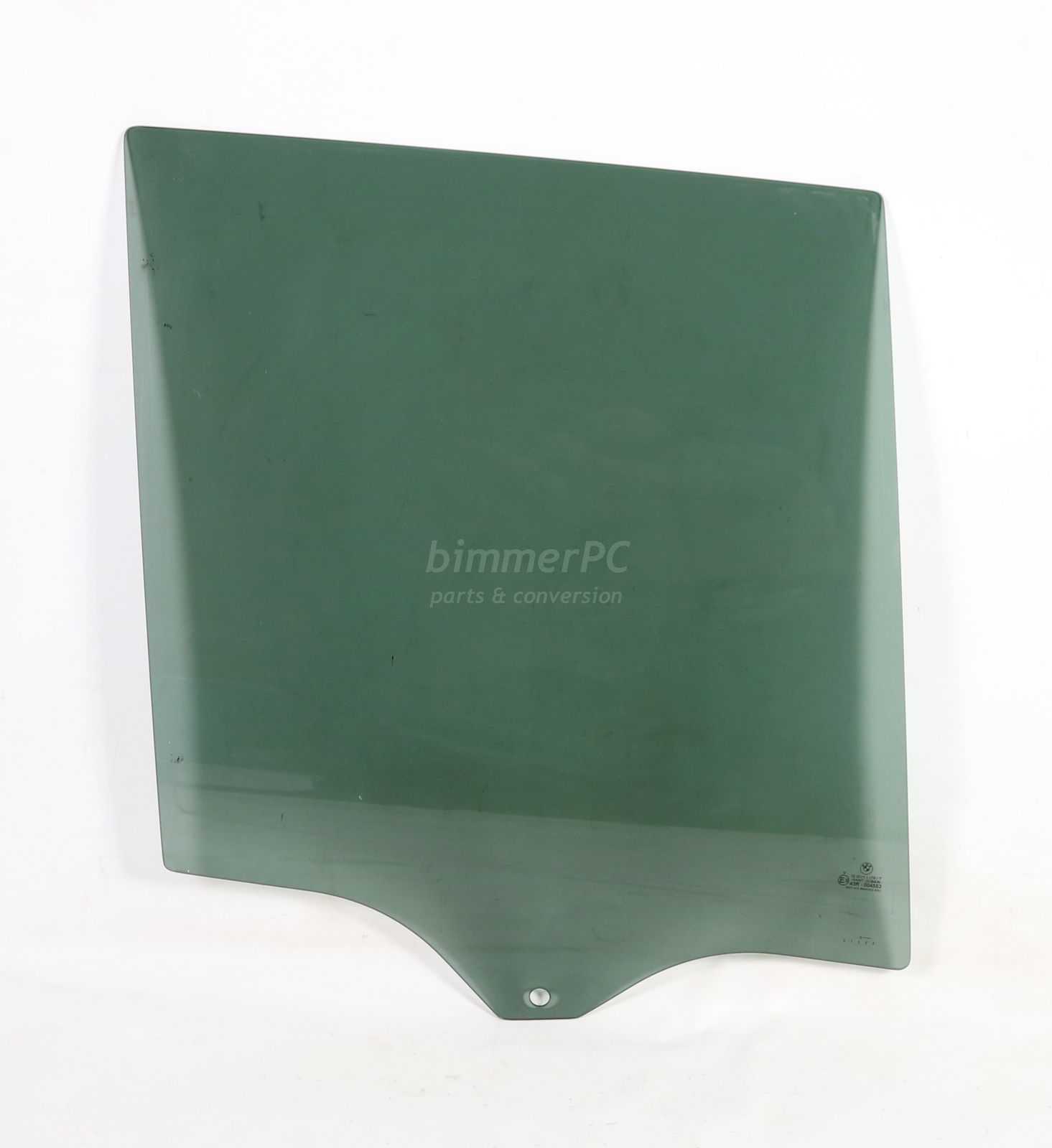 Picture of BMW 51348249928 Right Rear Passengers Door Window Glass Pane w Factory Tint E53 for sale