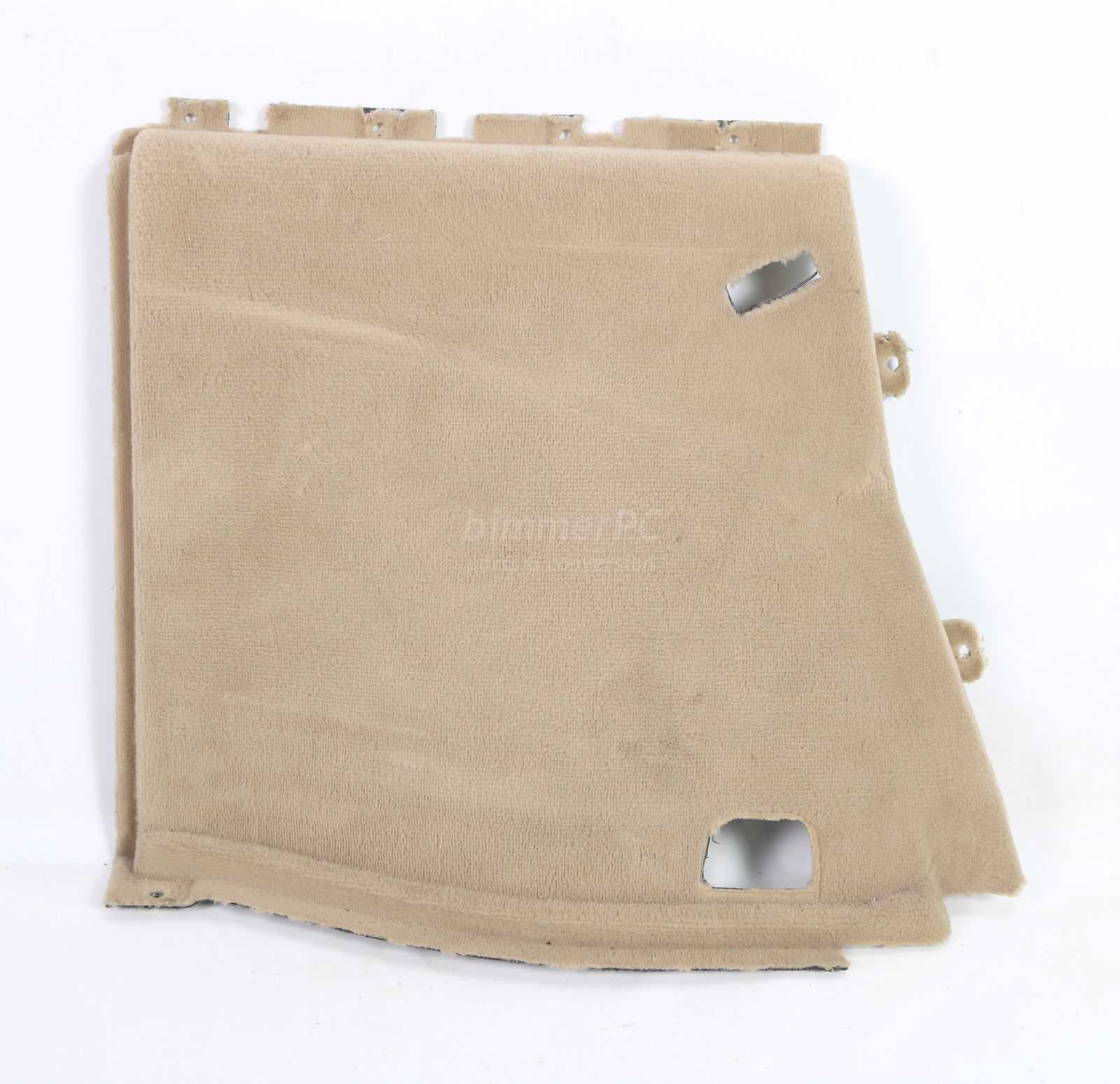 Picture of BMW 51477034395 Sand Beige Tan Left Trunk Front Side Trim Panel Cover E53 for sale