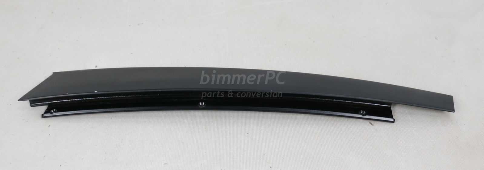 Picture of BMW 51328181368 Front Right Door Exterior B Pillar Side Edge Trim Moulding Panel E34 for sale