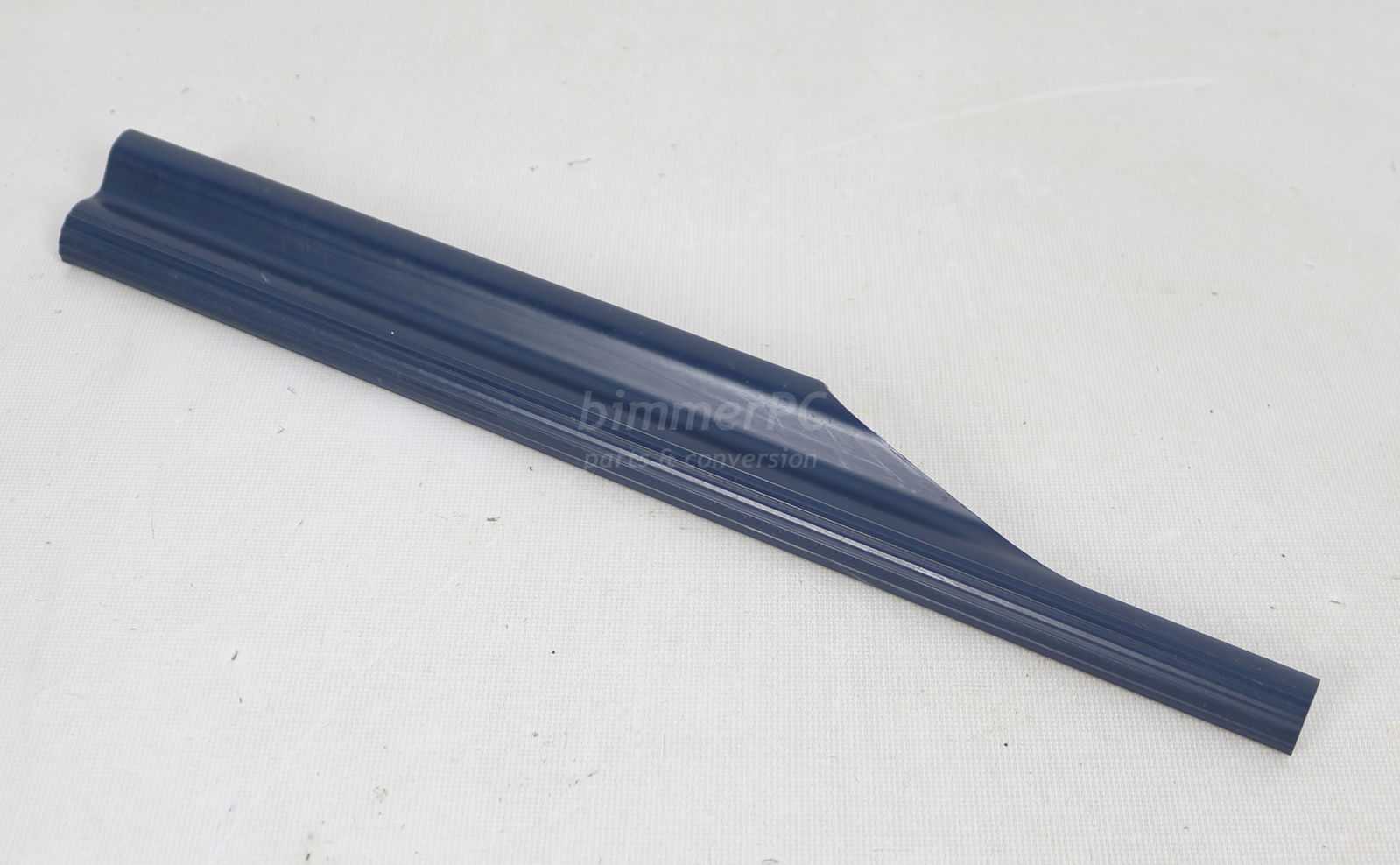 Picture of BMW 51478137319 Ultramarin Blue Left Rear Passengers Door Entry Carpet Edge Sill Trim E34 Late for sale