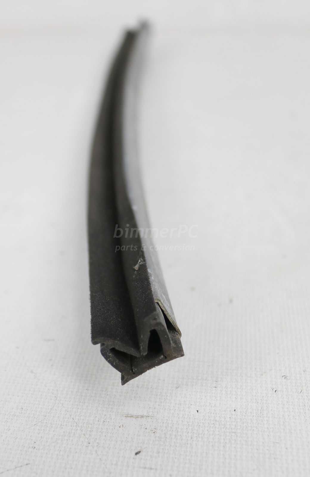 Picture of BMW 51321944042 Front Right Drivers Door Window Glass Guide Channel E34 for sale