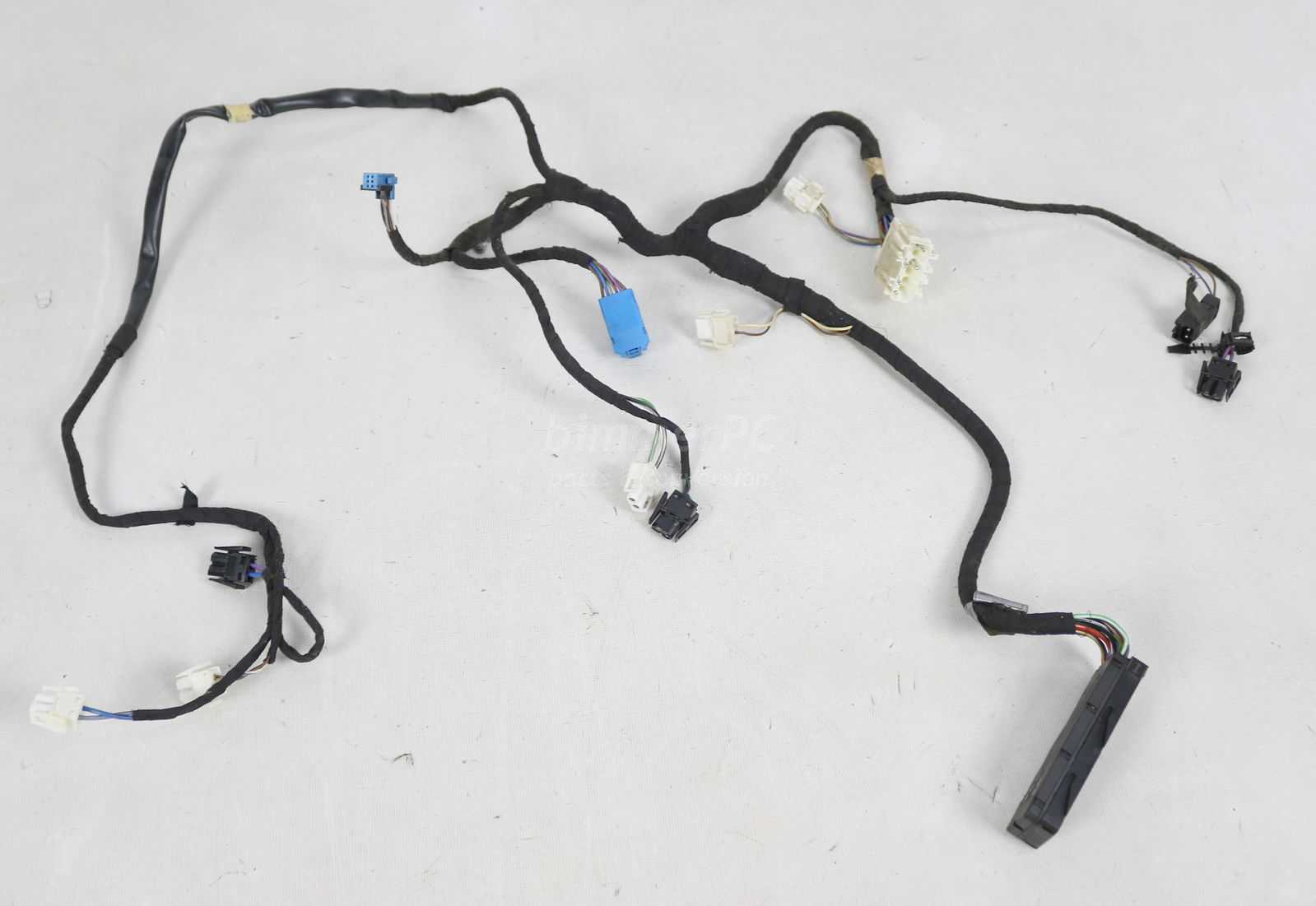 Picture of BMW 61128350205 Left Front Drivers Seat Wiring Harness E34 for sale