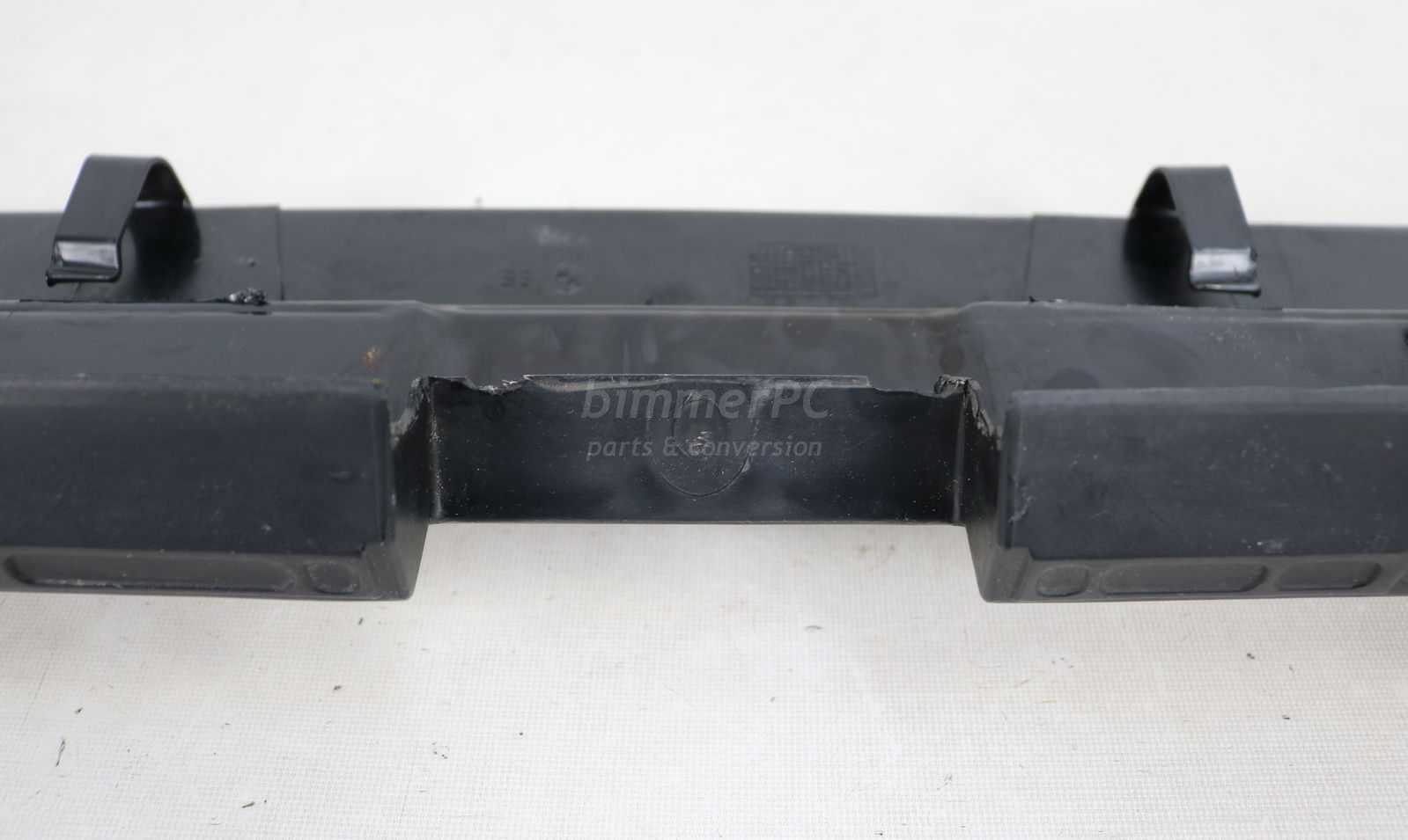 Picture of BMW 51478126559 Trunk Tail Black Plastic Rear Edge Trim Panel E34 Sedan for sale