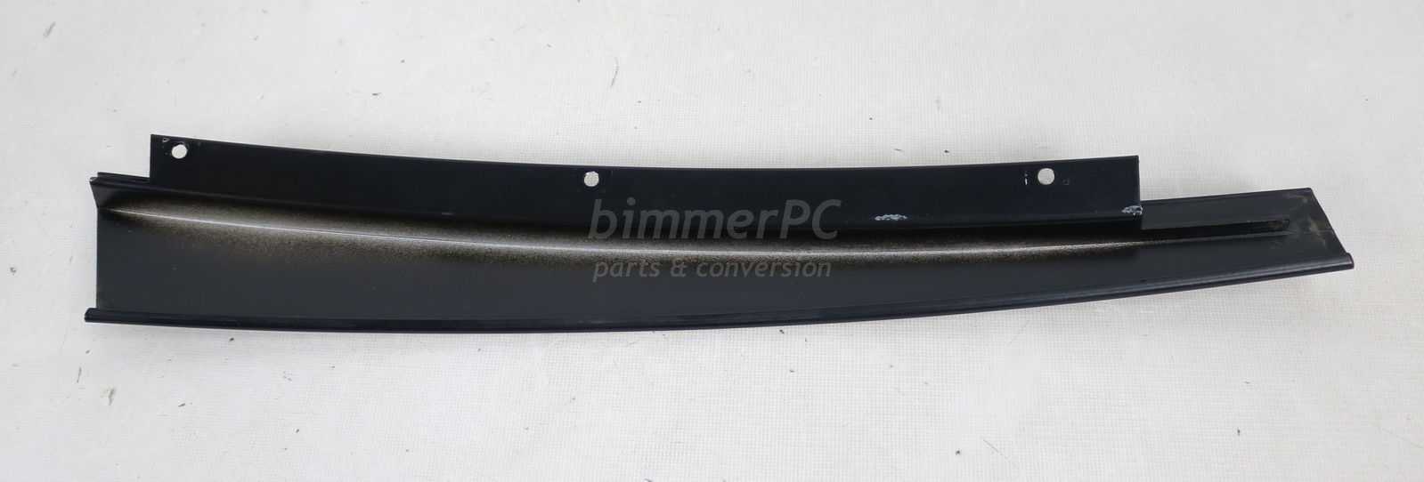 Picture of BMW 51328181368 Front Right Door Exterior B Pillar Side Edge Trim Moulding Panel E34 for sale