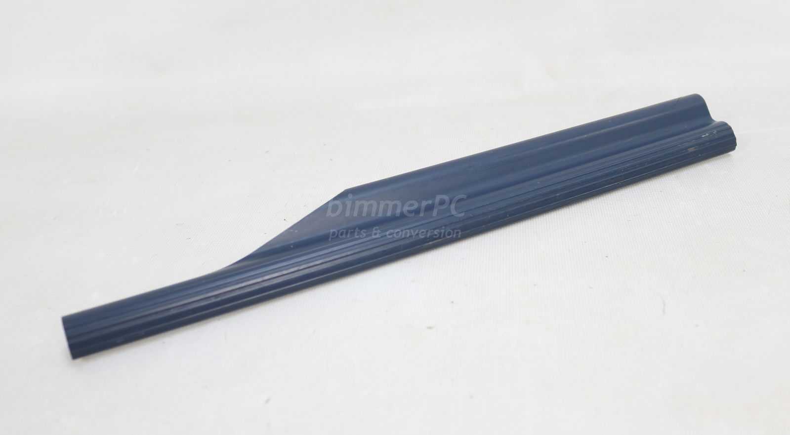 Picture of BMW 51478137320 Ultramarin Blue Right Rear Passengers Door Entry Carpet Edge Sill Trim E34 Late for sale