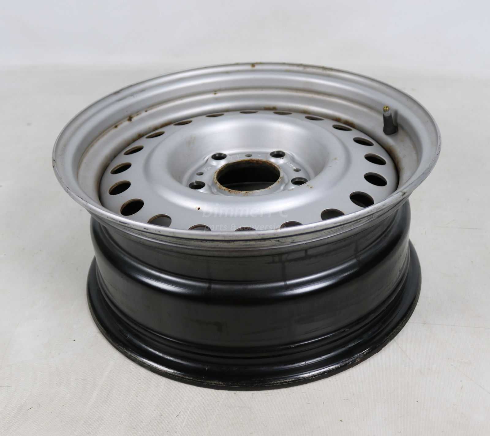 Picture of BMW 36111129381 Steel Winter Wheel Spare 15 Inch E34 525i E32 E28 E24 for sale