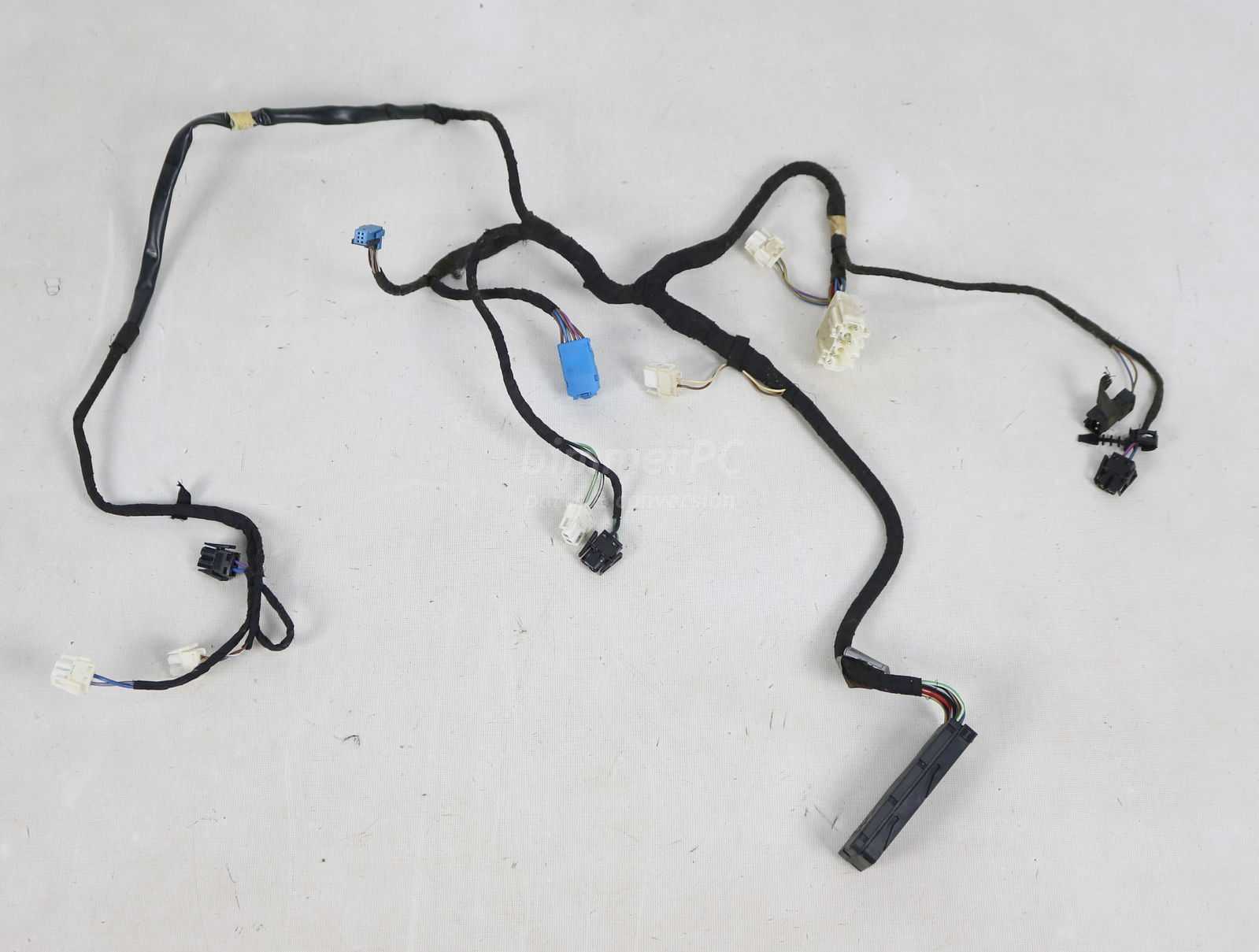 Picture of BMW 61128350205 Left Front Drivers Seat Wiring Harness E34 for sale