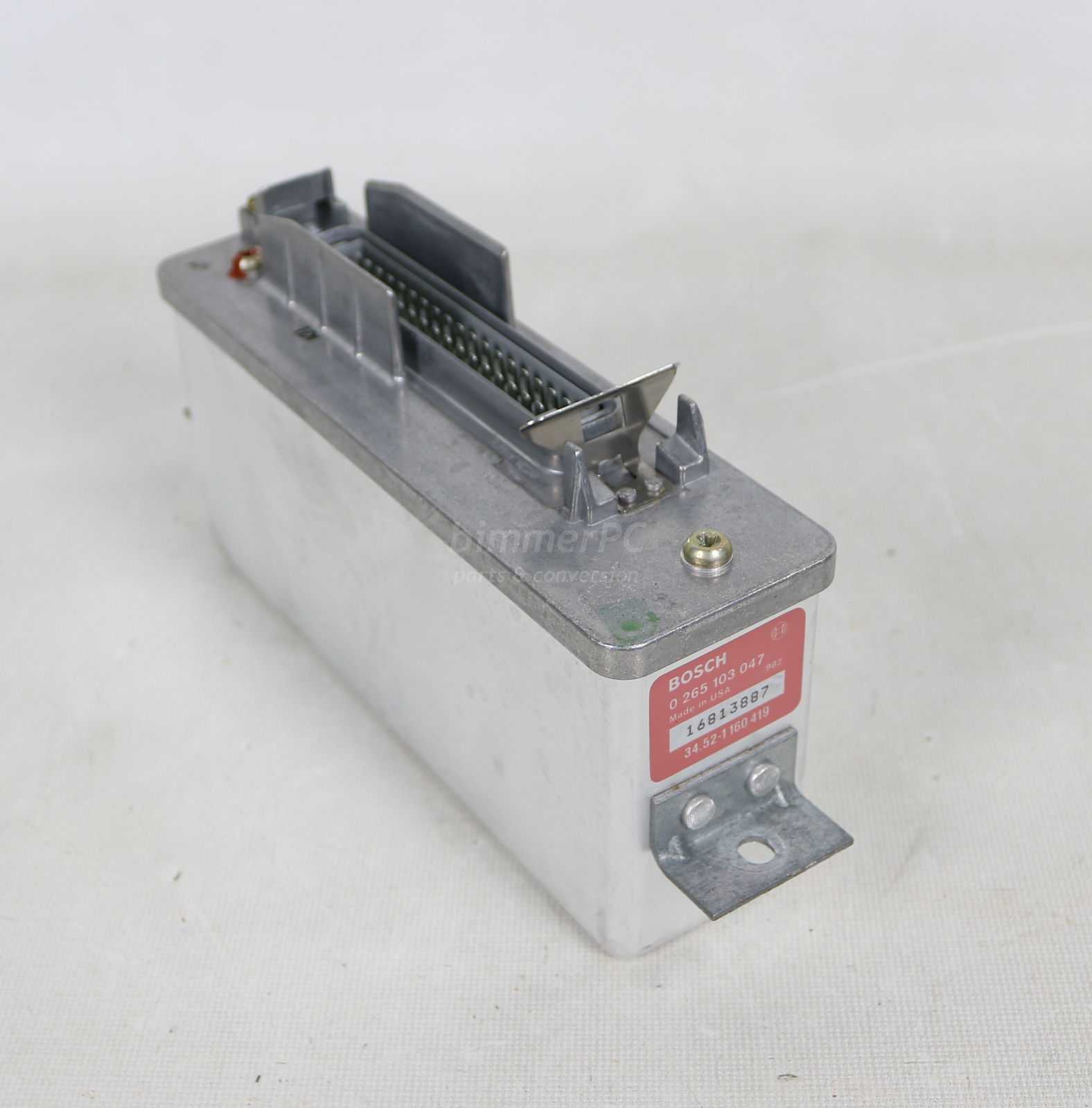 Picture of BMW 34521160419 ABS Brakes Control Module Computer Unit E34 M50 3 Channel for sale