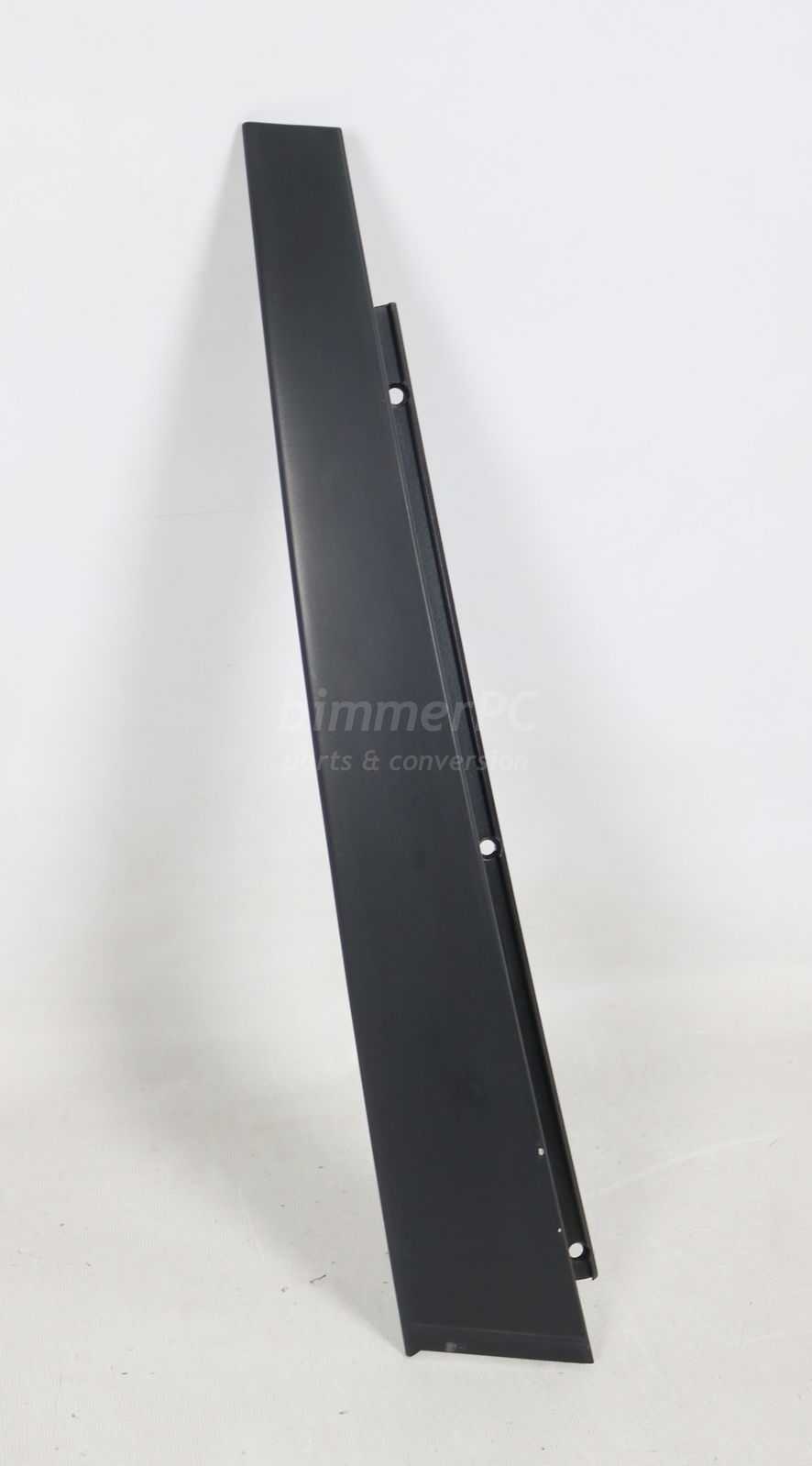 Picture of BMW 51328181368 Front Right Door Exterior B Pillar Side Edge Trim Moulding Panel E34 for sale