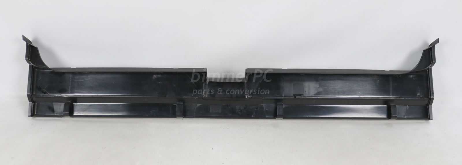 Picture of BMW 51478126559 Trunk Tail Black Plastic Rear Edge Trim Panel E34 Sedan for sale