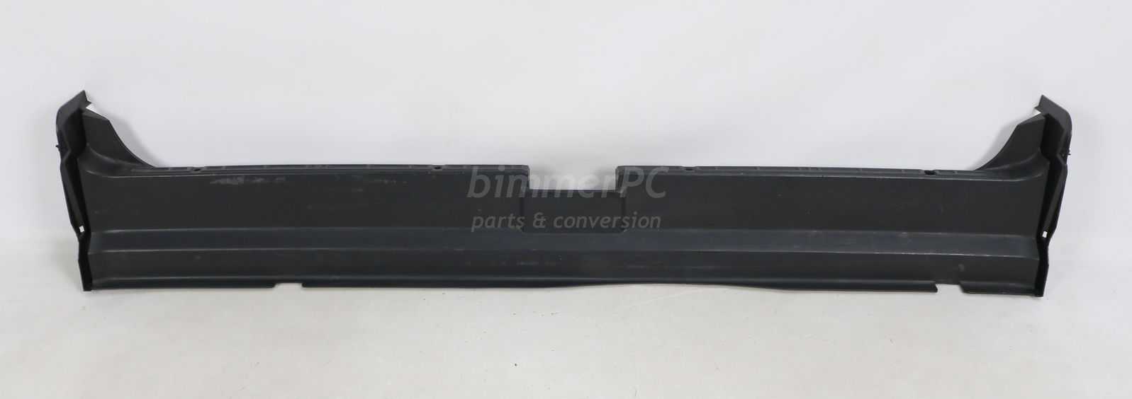 Picture of BMW 51478126559 Trunk Tail Black Plastic Rear Edge Trim Panel E34 Sedan for sale