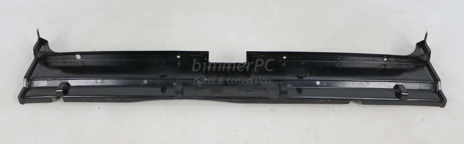 Picture of BMW 51478126559 Trunk Tail Black Plastic Rear Edge Trim Panel E34 Sedan for sale