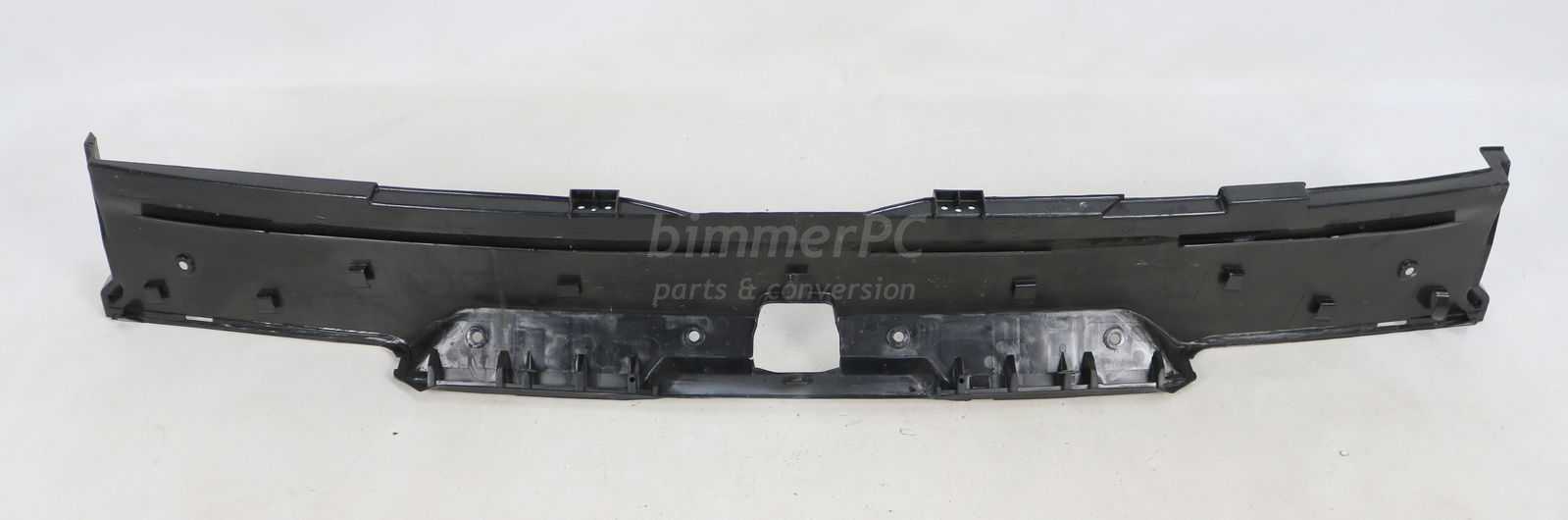 Picture of BMW 51478122479 Trunk Tail Black Plastic Rear Edge Trim Cover Panel E36 Sedan for sale