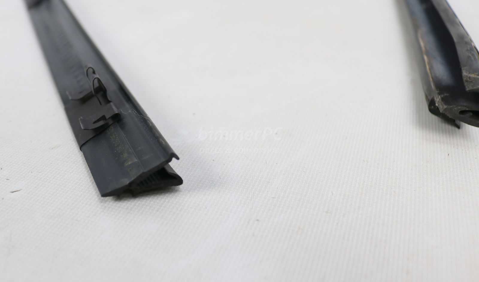 Picture of BMW 51348213984 Right Rear Passengers Door Glass Rubber Window Channel Seal Guides Trims Set E36 Sedan for sale